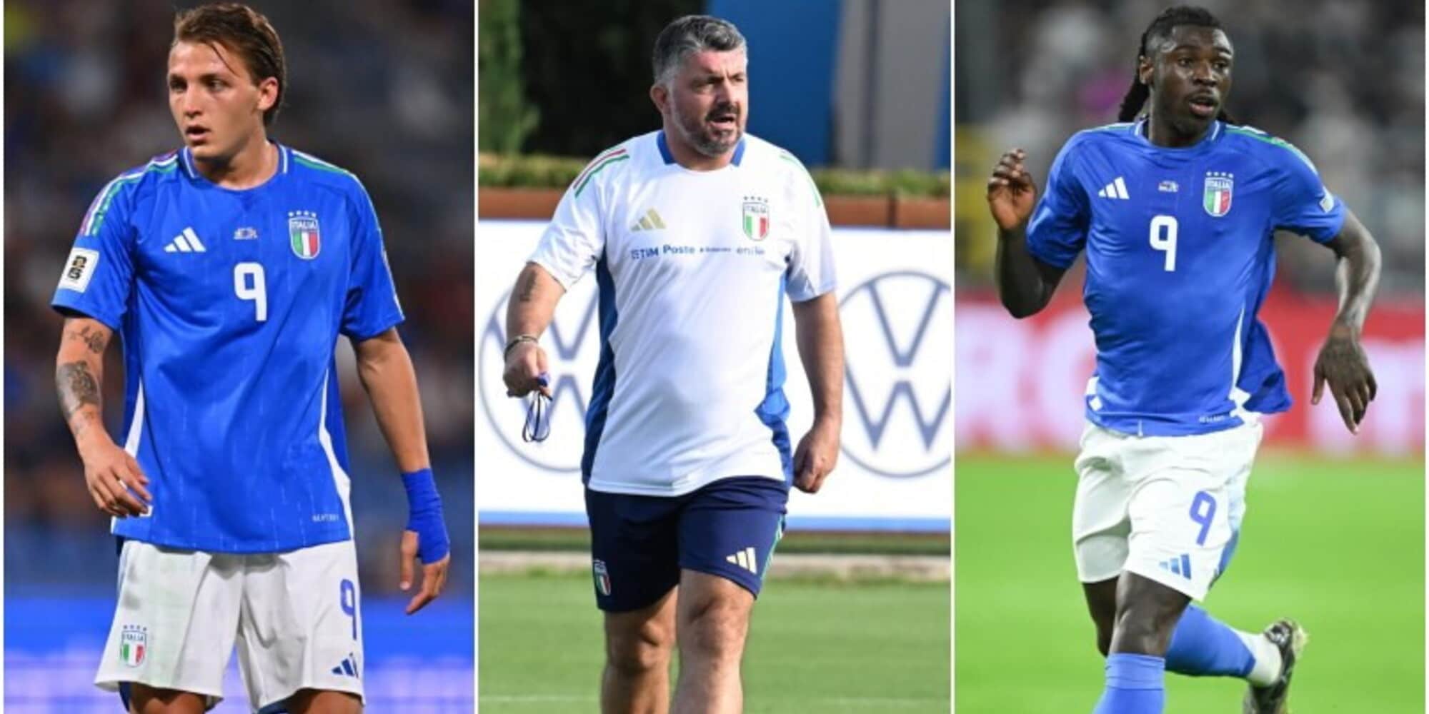 Italia-Estonia, la formazione ufficiale di Gattuso