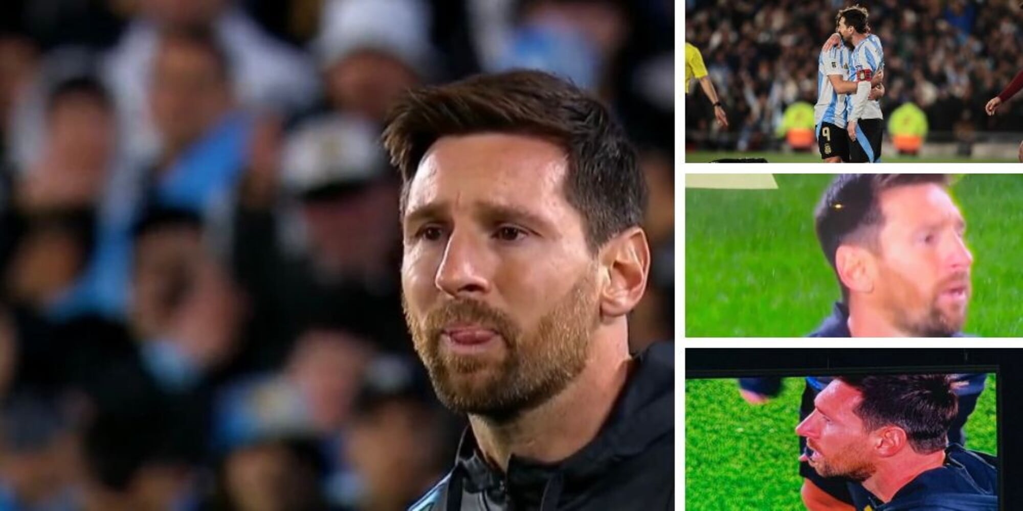 Incredibile Messi: piange prima dell'Argentina, le immagini fanno il giro del mondo