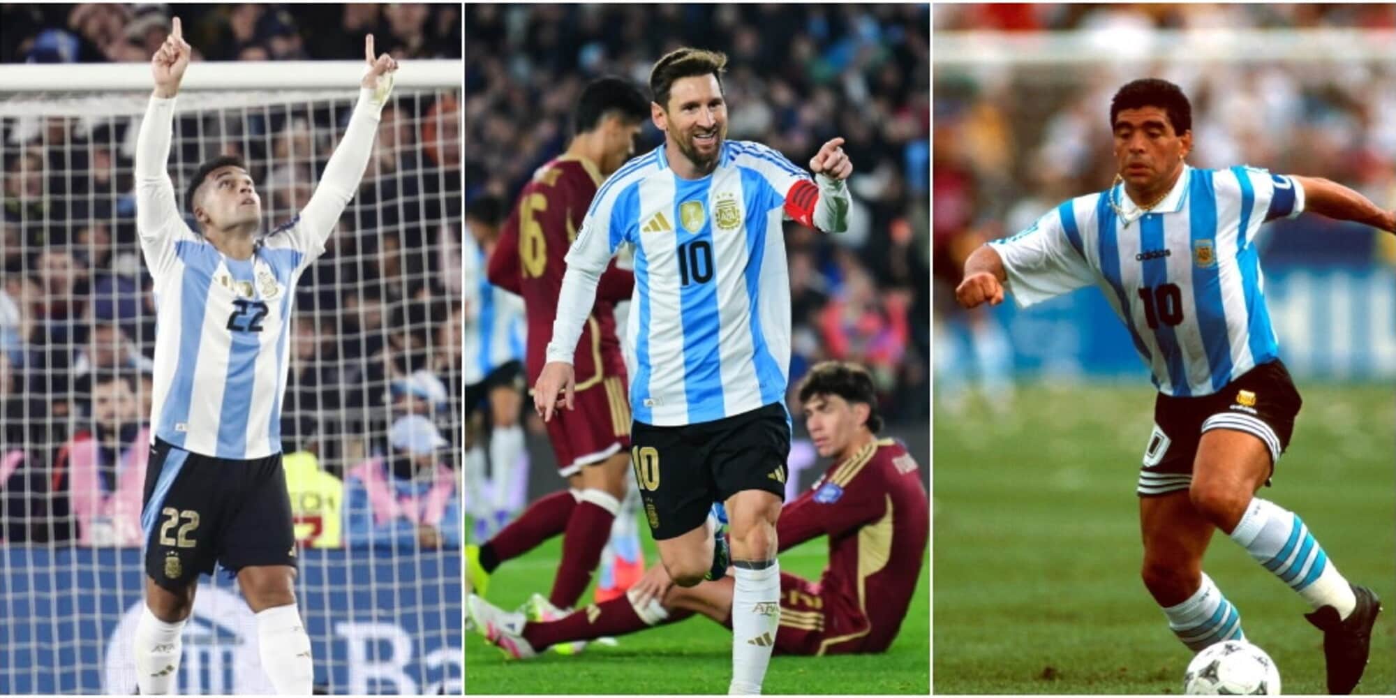 Argentina, Lautaro ha superato Maradona ma Messi è lontano: la classifica marcatori