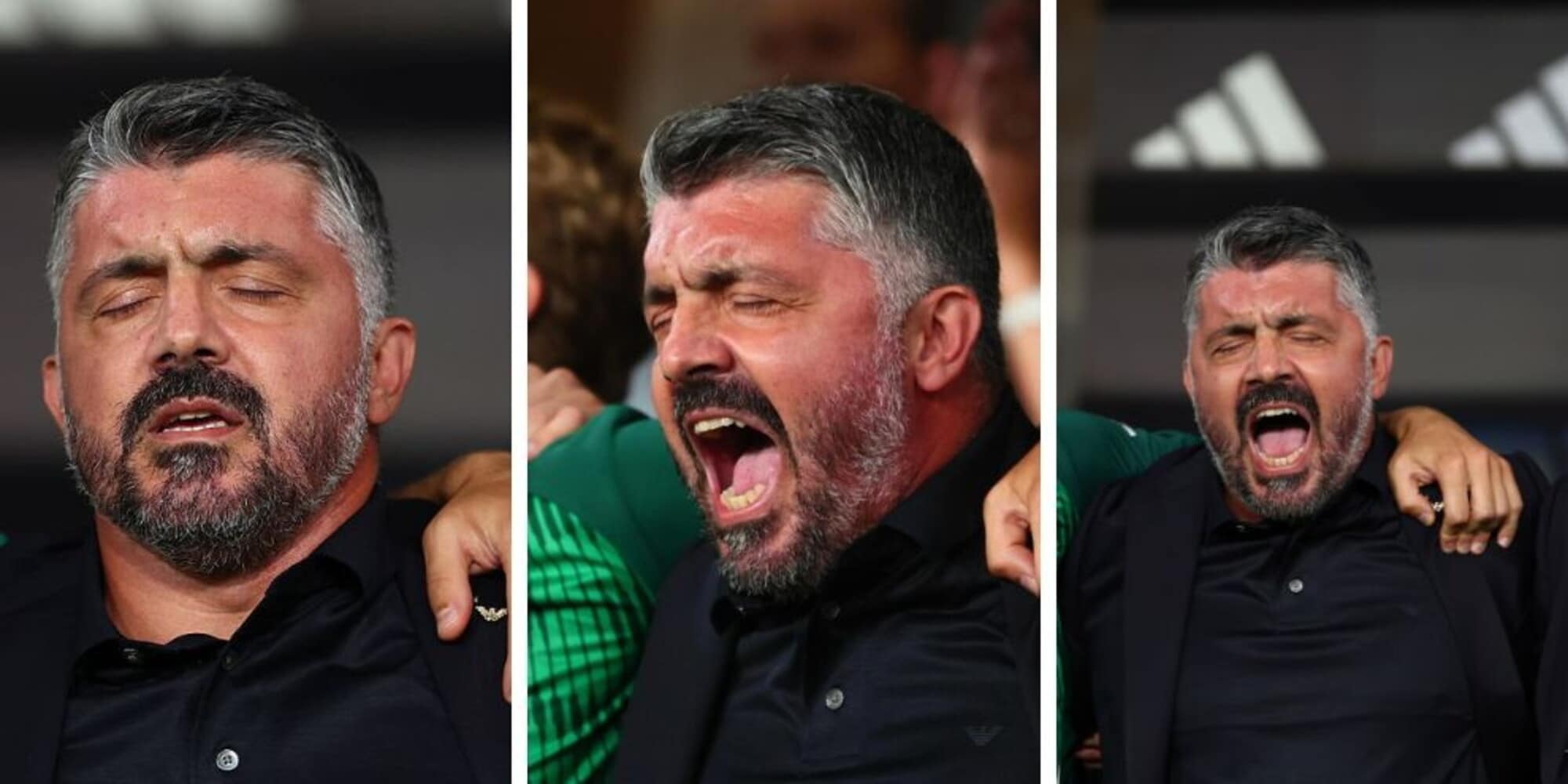 Gattuso e l'urlo durante l'inno, social in delirio: "Riprendiamoci tutto..."
