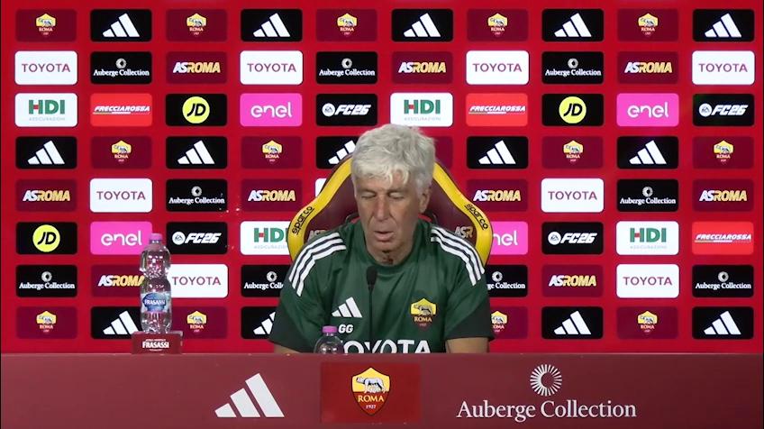 Gasperini: "Dybala sta bene, ma non so se ha 90 minuti"