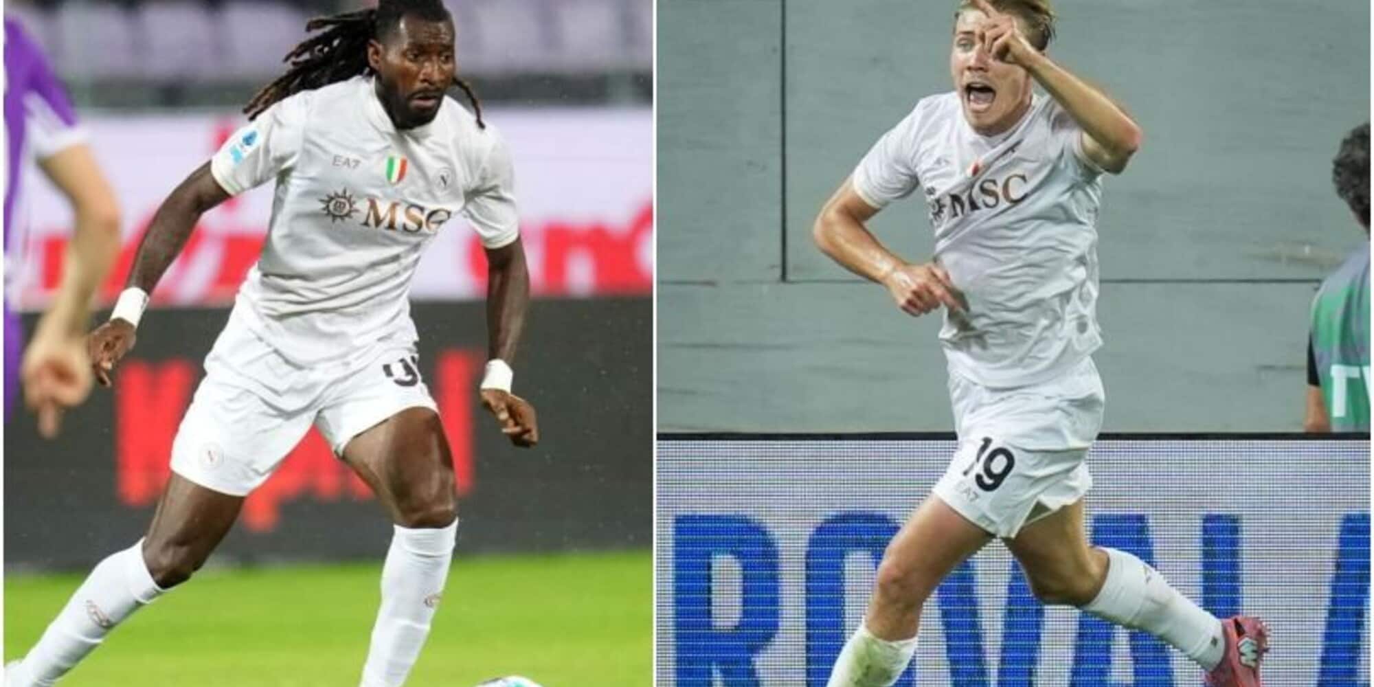 Fiorentina-Napoli, le pagelle degli azzurri: Anguissa al top, Hojlund subito decisivo
