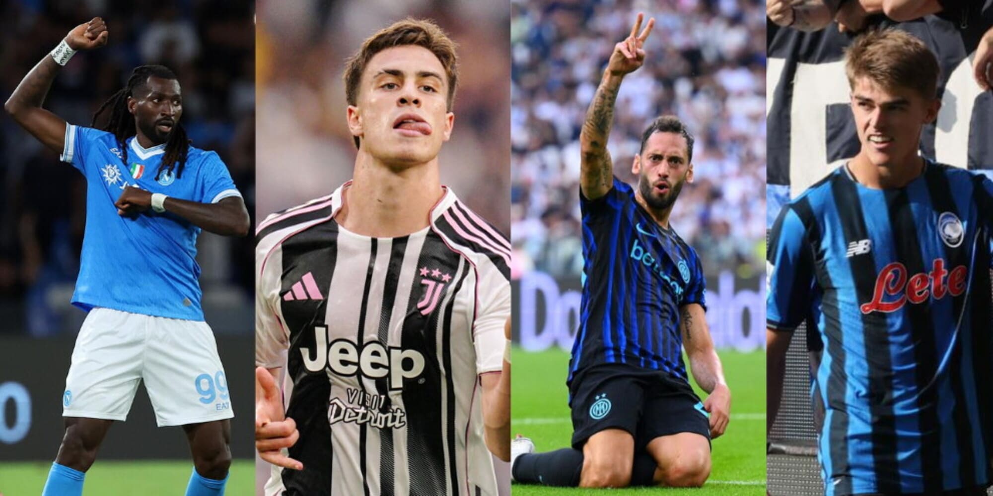 Champions, le previsioni dell'algoritmo Opta: ecco chi è la favorita e dove possono arrivare Napoli, Juve, Inter e Atalanta