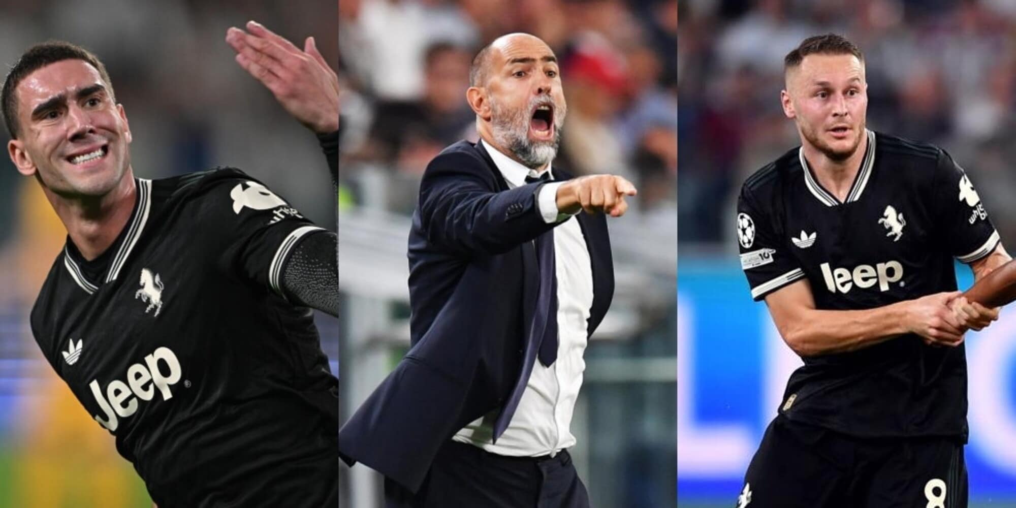 Juve-Borussia Dortmund, le pagelle: Vlahovic da 9, Koopmeiners da 4. E poi Yildiz...
 