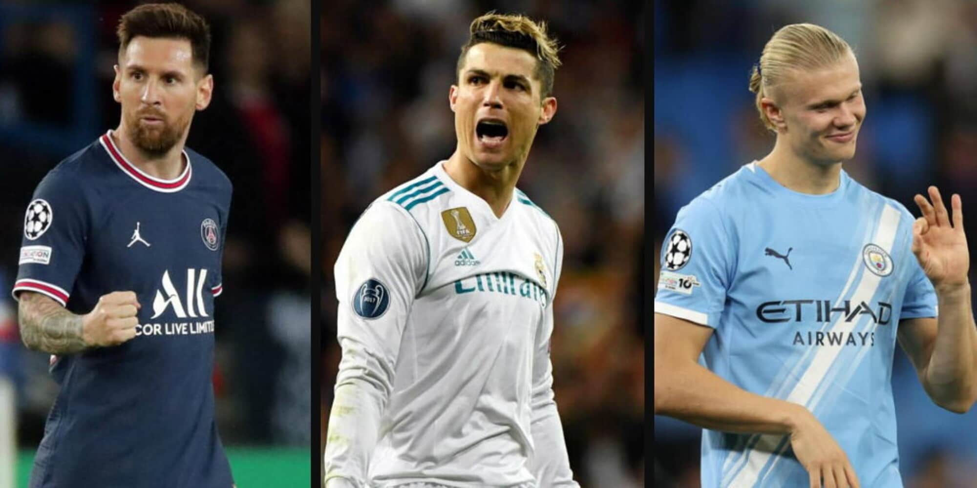 Haaland fa 50 gol in Champions contro il Napoli, sapete chi ha segnato di più? Tutti i nomi