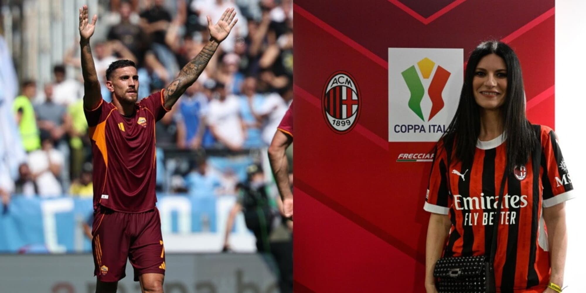 Laura Pausini e il commento a sorpresa al gol di Pellegrini alla Lazio: "Bentornato..."