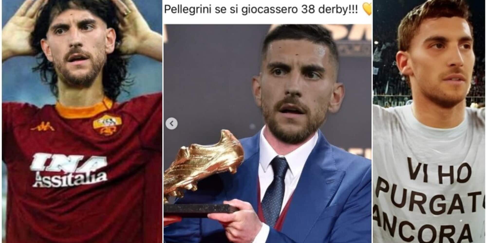 Pellegrini decide il derby: i tifosi della Roma si scatenano con le ironie