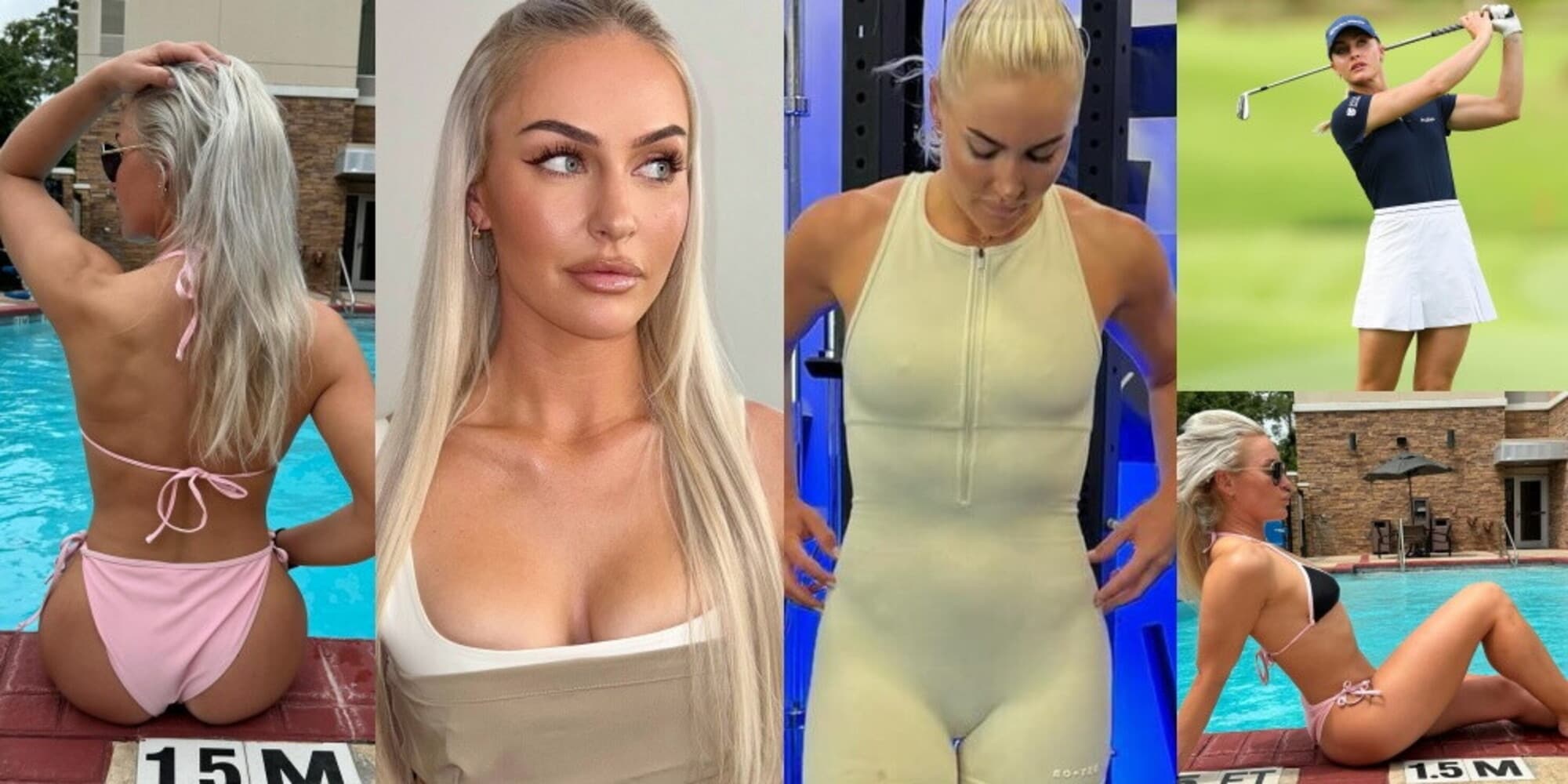 Charley Hull, la sexy golfista che ha incantato la corona inglese e non solo