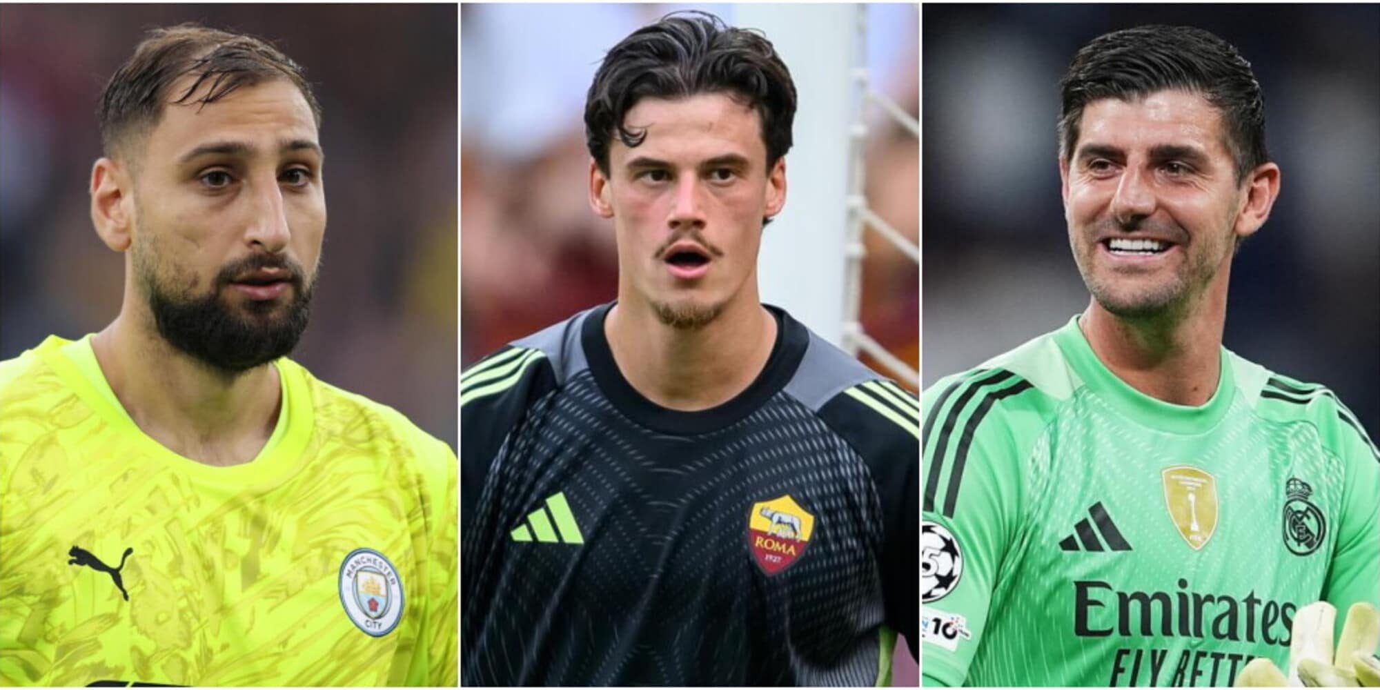 La classifica dei clean sheets: Roma meglio di City e Real