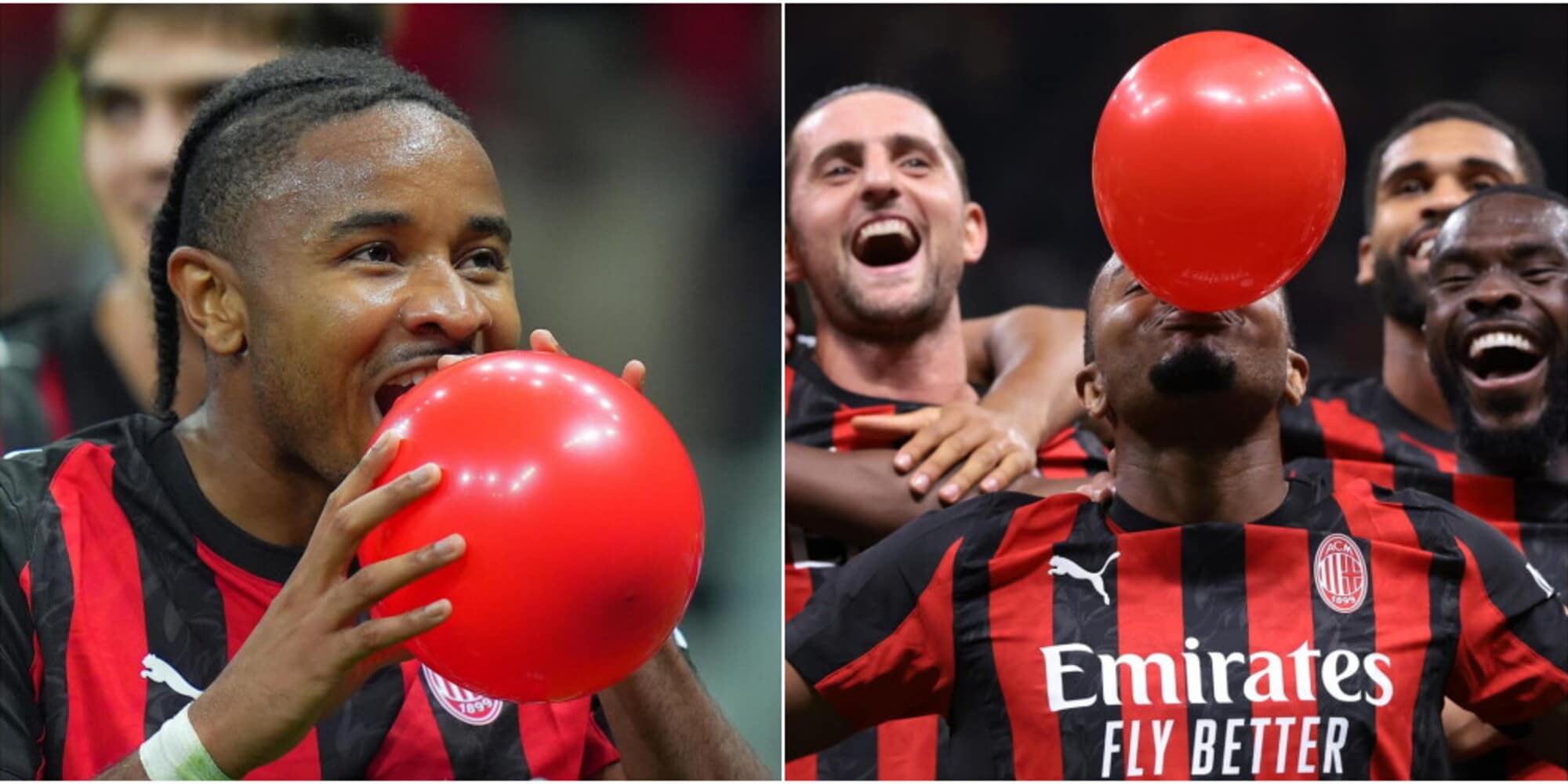 Milan, Nkunku segna in Coppa Italia ed esulta con... un palloncino!