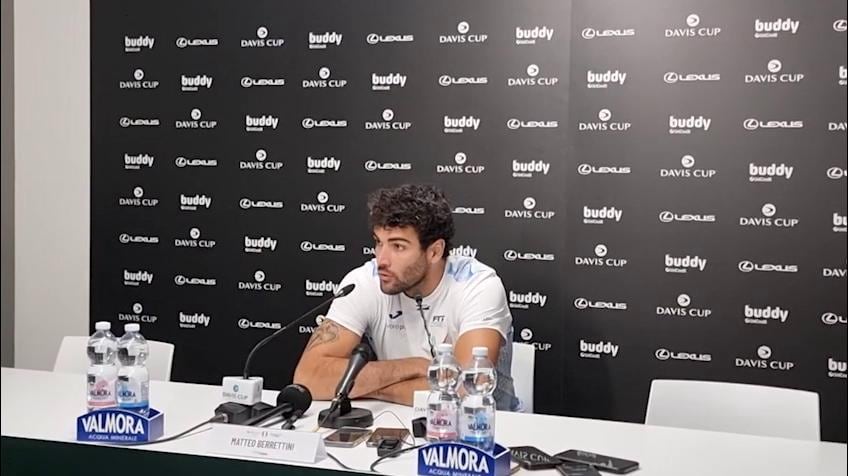 Tennis, Berrettini torna a vincere