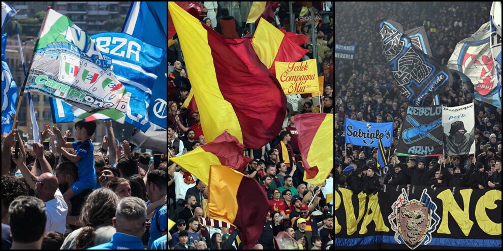 Serie A, le squadre con più abbonati: Roma in testa, la classifica completa