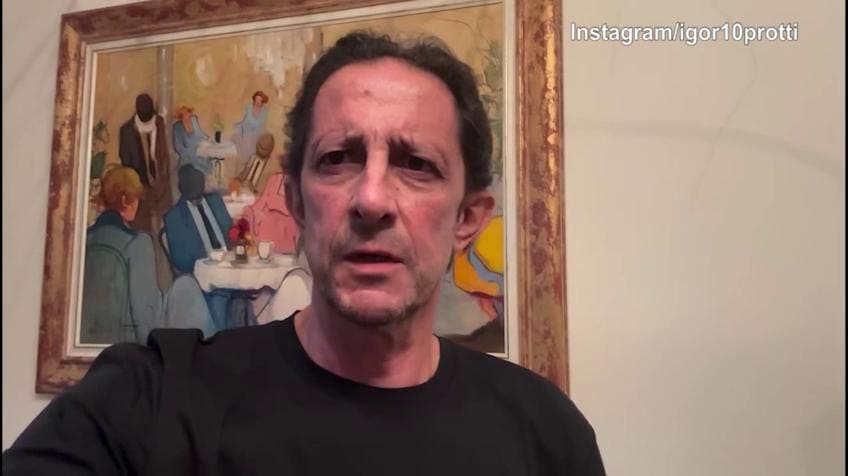 Protti compie 58 anni: festa a sorpresa e tanti auguri social, lui: "Grazie a tutti"