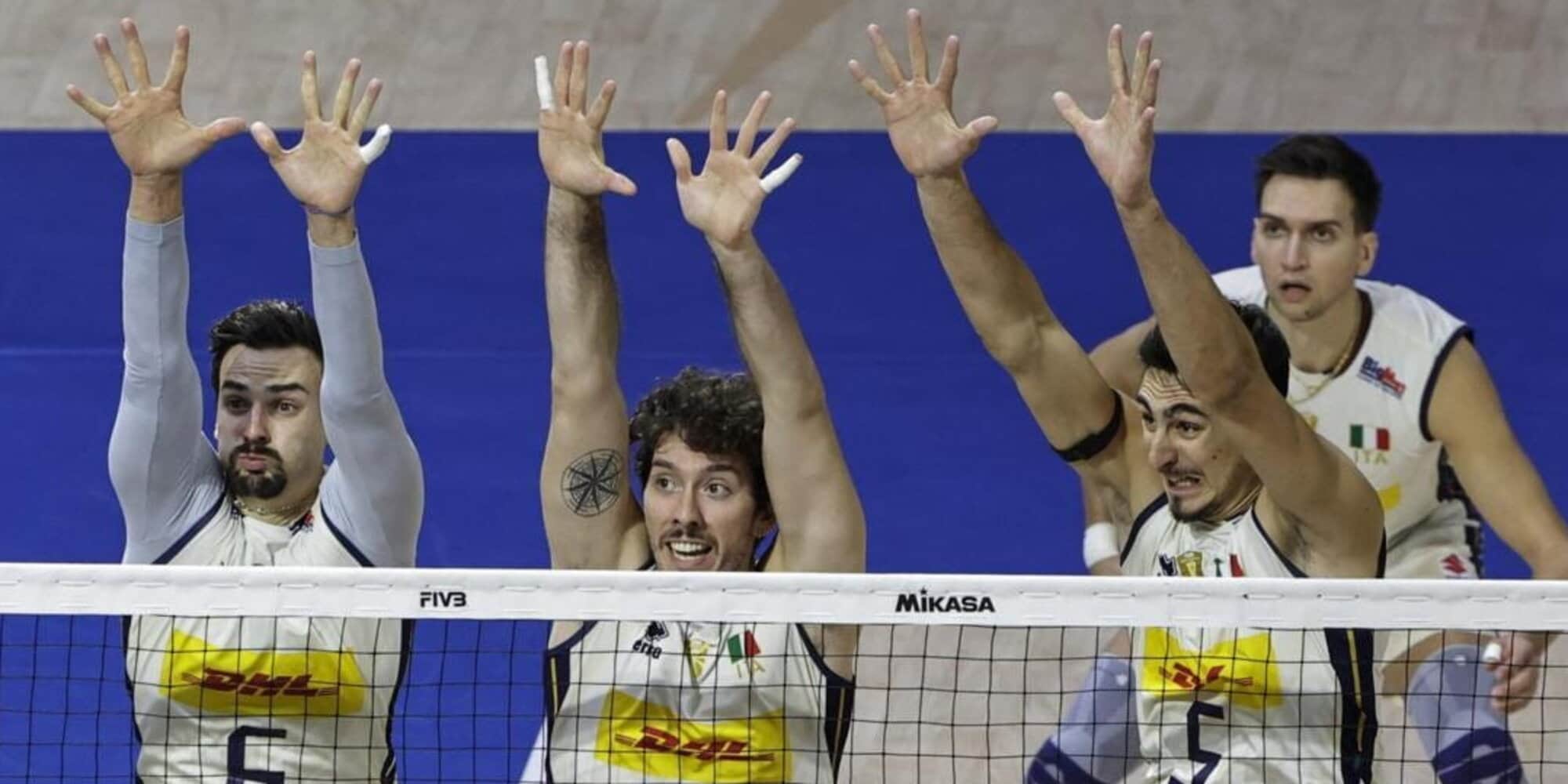 Italia in finale, siamo diventati un popolo di pallavolisti