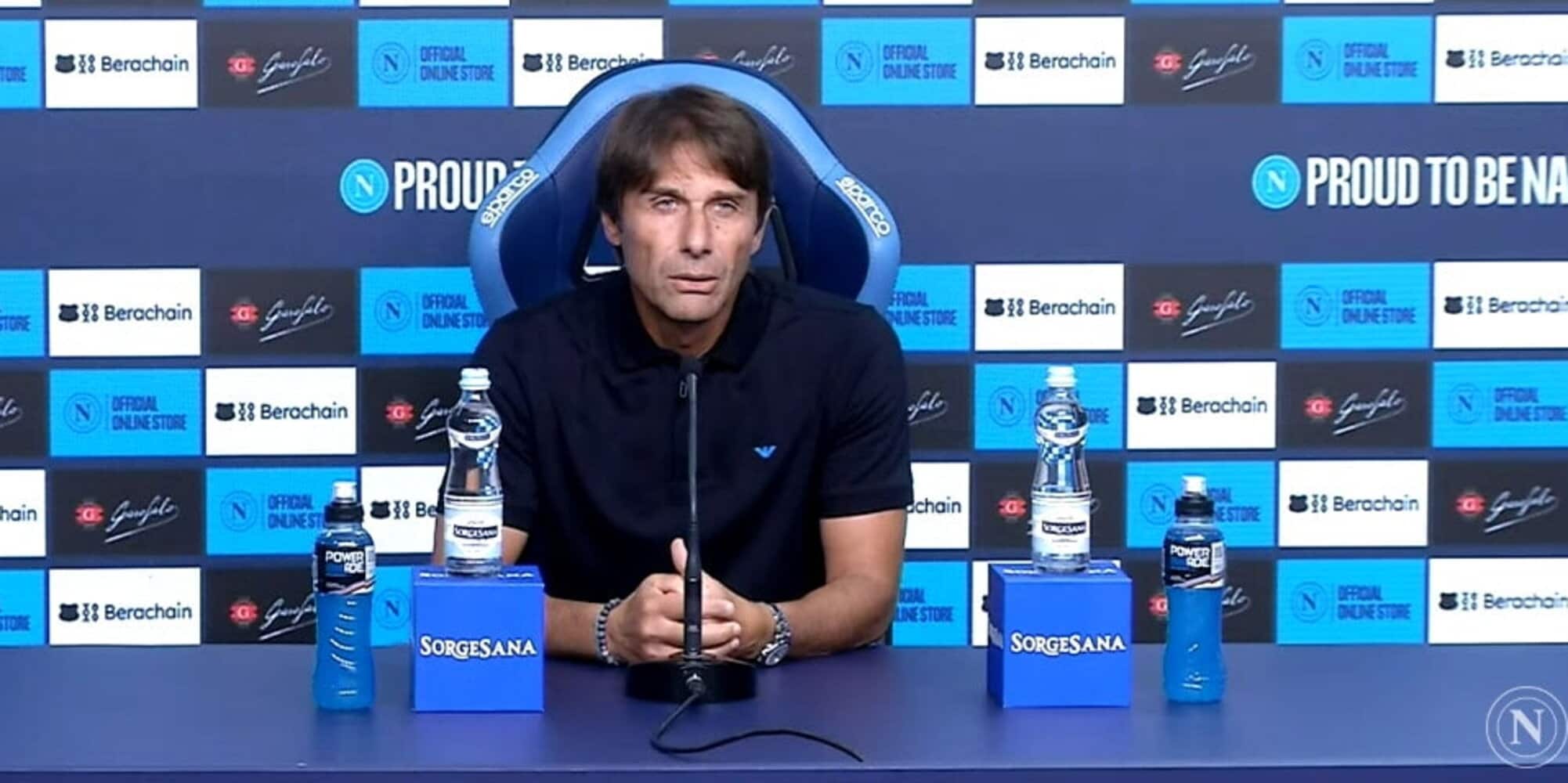 Conte replica in conferenza: "Milan favorito? Sono solo giochini...". Poi parla di De Giorgi e dell'Italia del volley