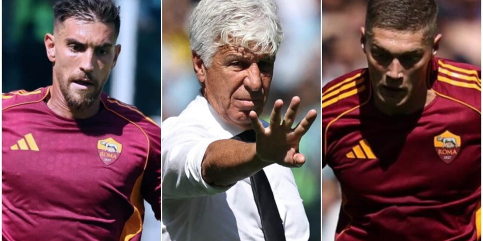 Roma-Verona, la formazione ufficiale di Gasperini