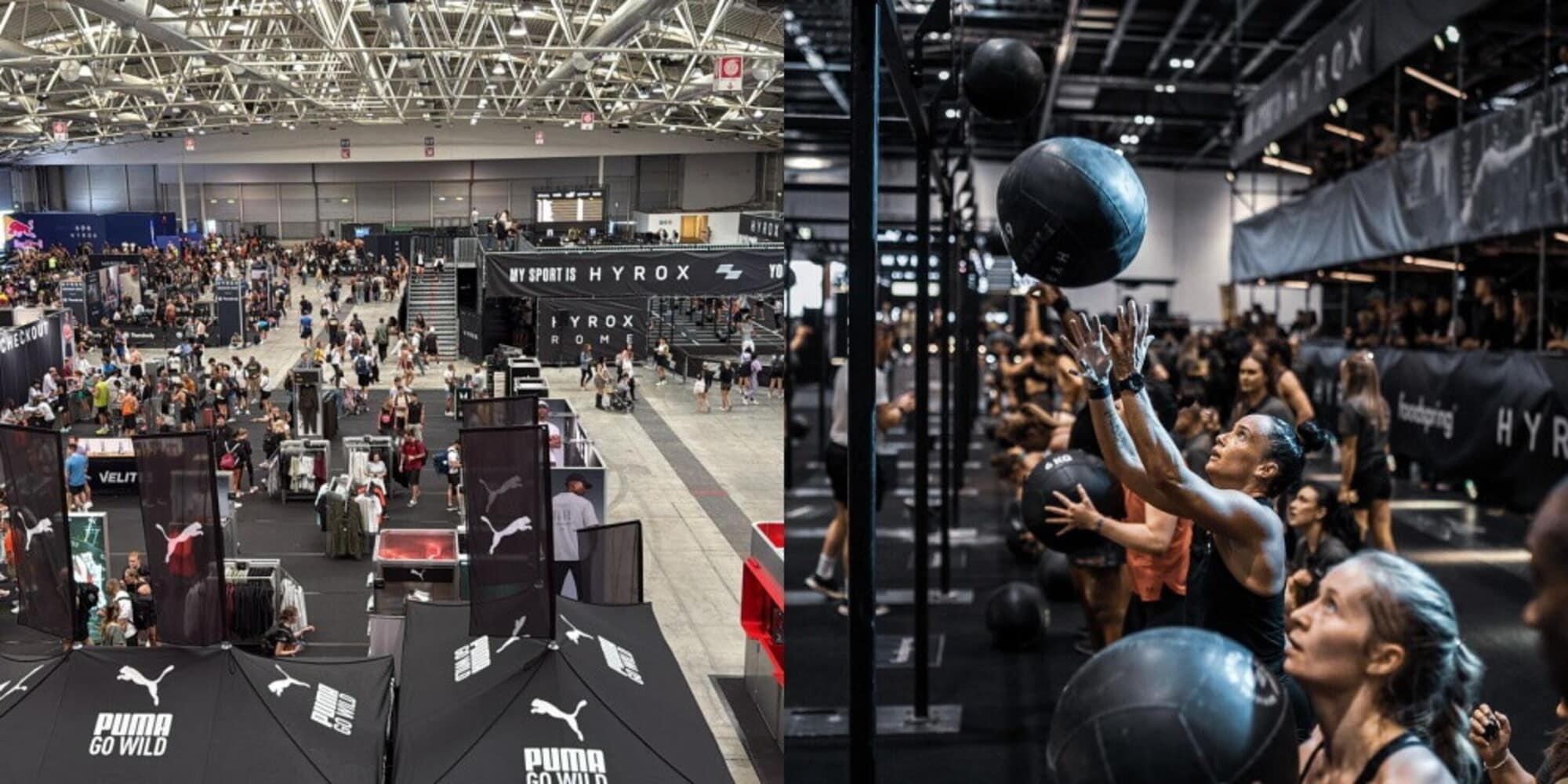HYROX: per la prima volta a Roma il Global Sport of Fitness Racing