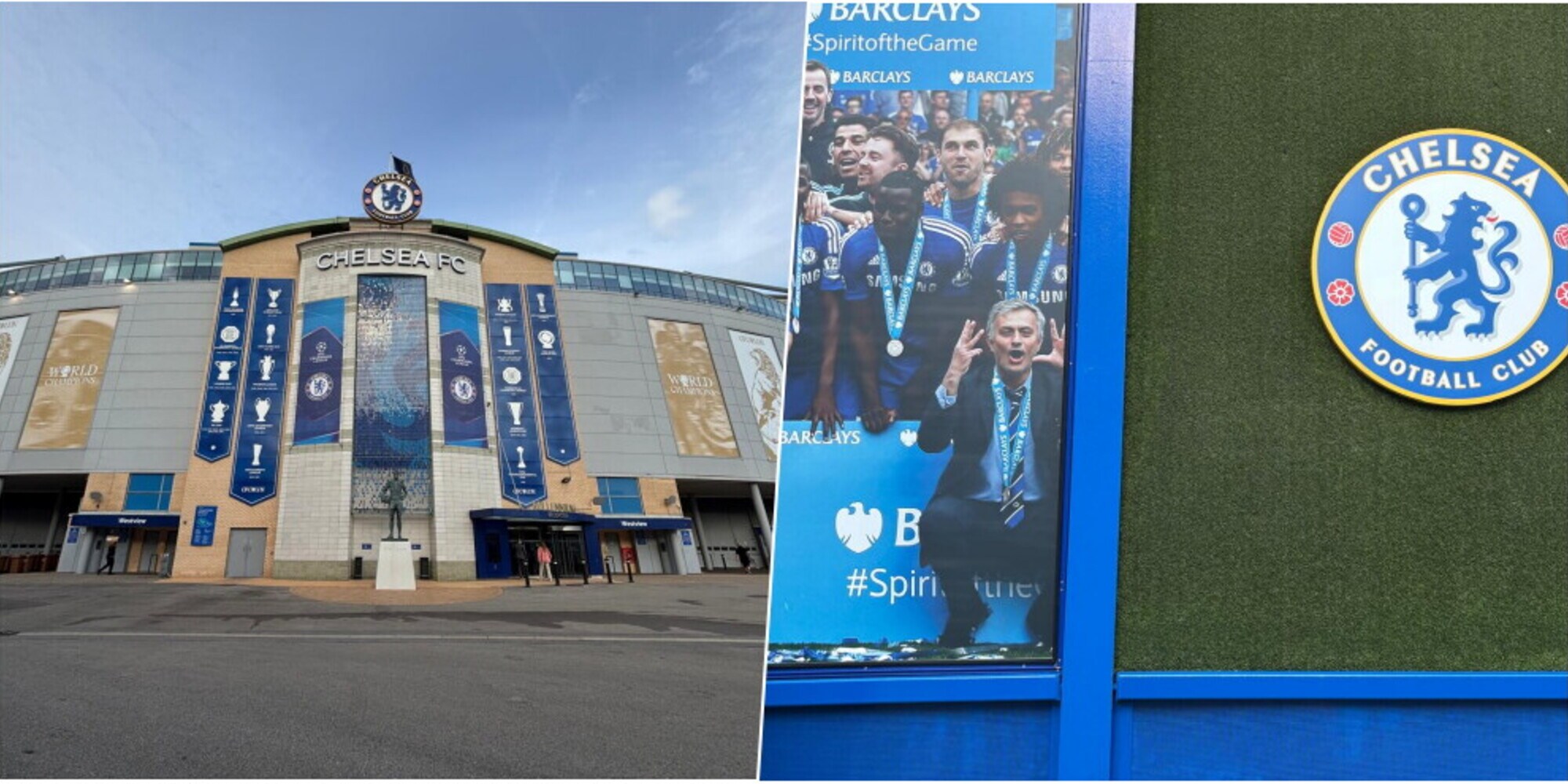 Stamford Bridge e i tifosi del Chelsea pronti a raccogliere Mourinho in Champions