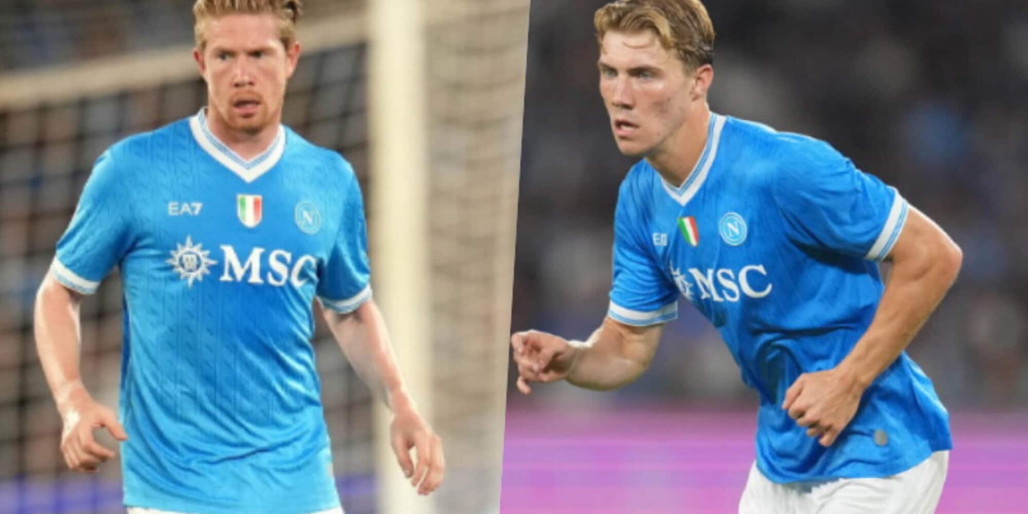 Napoli-Sporting Lisbona, la formazione ufficiale di Conte