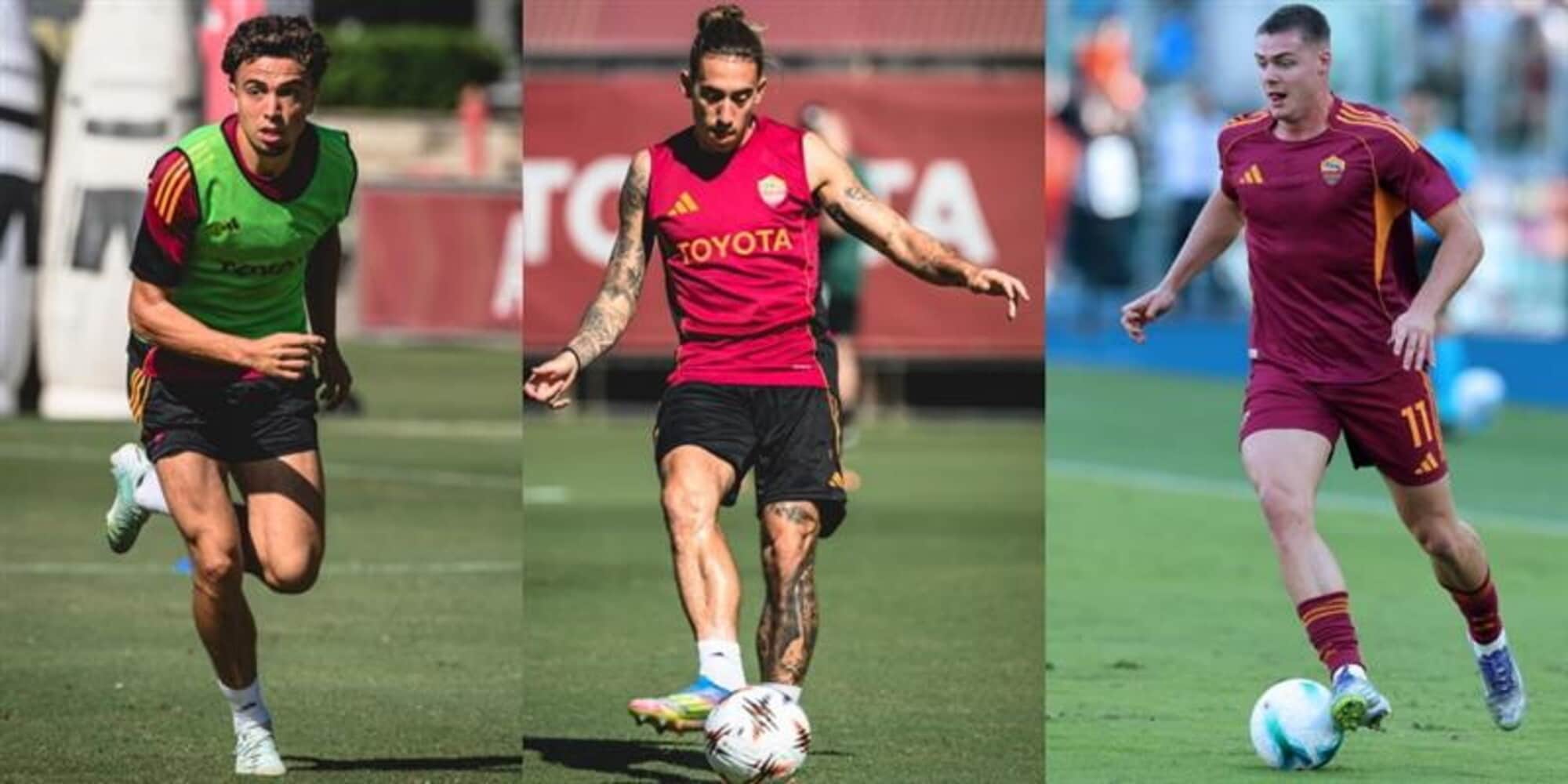 Roma-Lille, la formazione ufficiale di Gasperini in Europa League