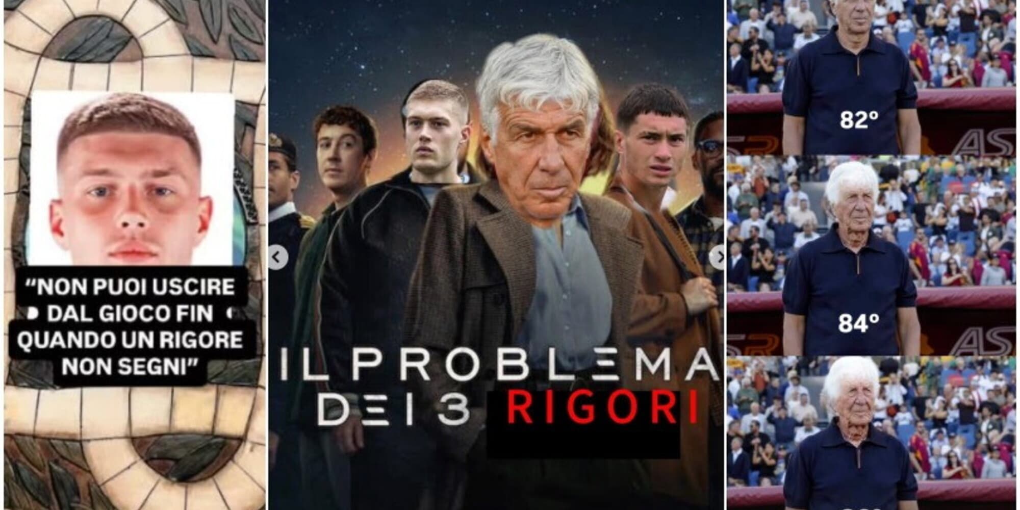 Dovbyk e Soulé sbagliano tre rigori di fila: sui social si scatenano le ironie