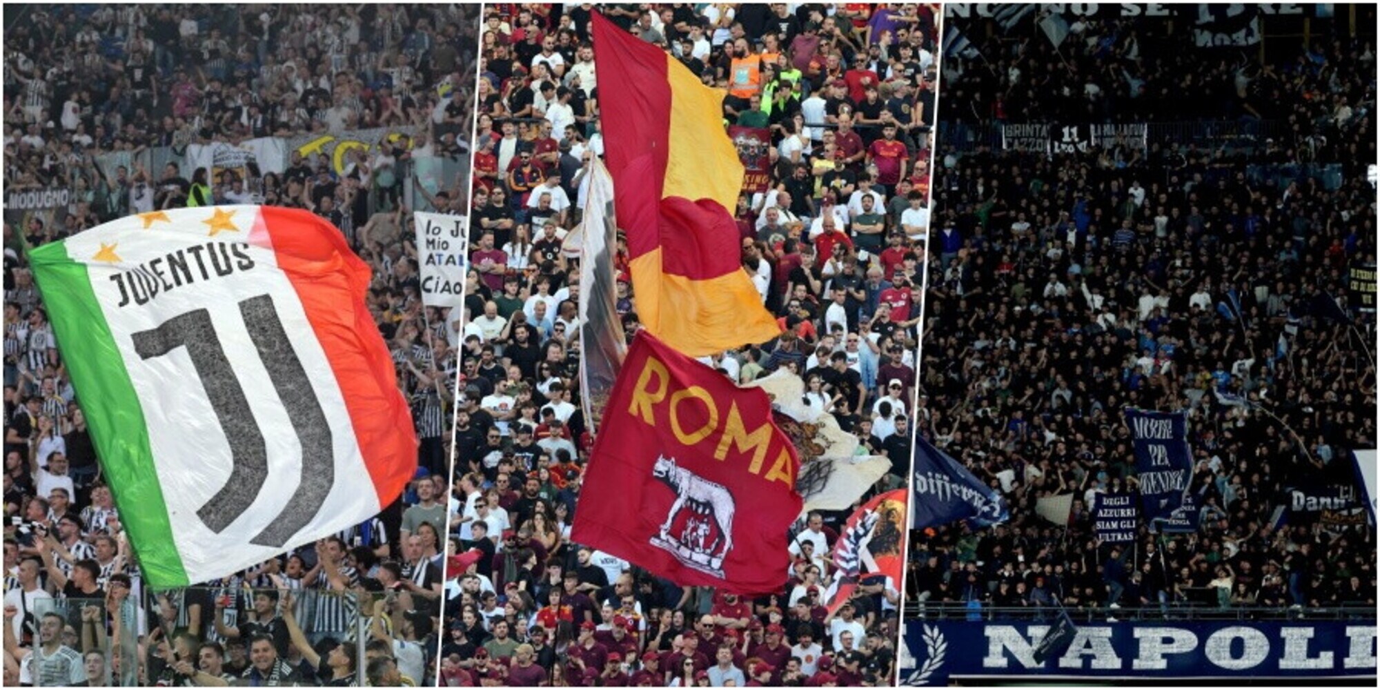 Quale squadra ha più tifosi in Serie A? Boom del Napoli, Roma stabile: la classifica completa