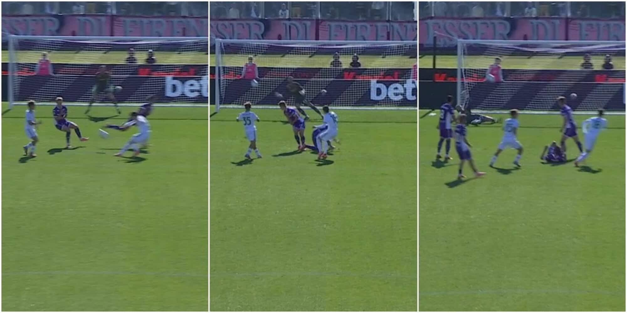 Soulé, magia in Fiorentina-Roma: il sinistro a giro è imparabile