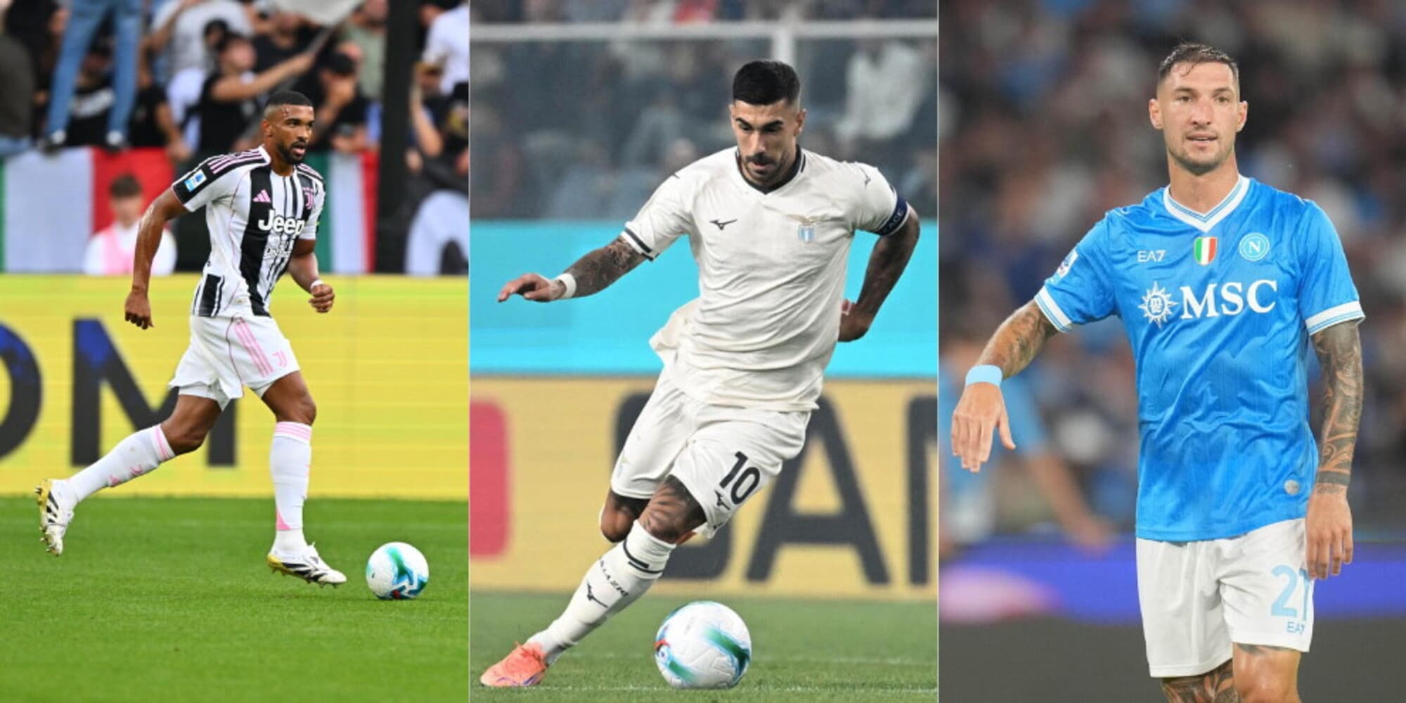 Serie A, gli infortunati delle big dopo la sesta giornata: da Bremer a Zaccagni e Politano