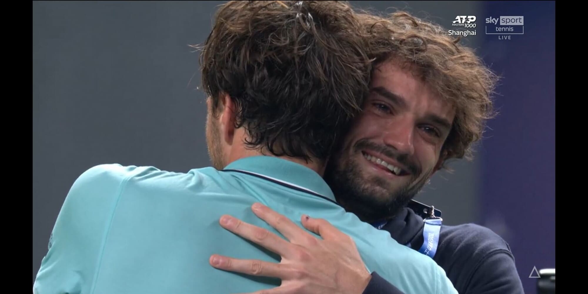 Incredibile a Shanghai: Rinderknech e Vacherot scoppiano a piangere in campo, sarà la prima finale tra cugini!