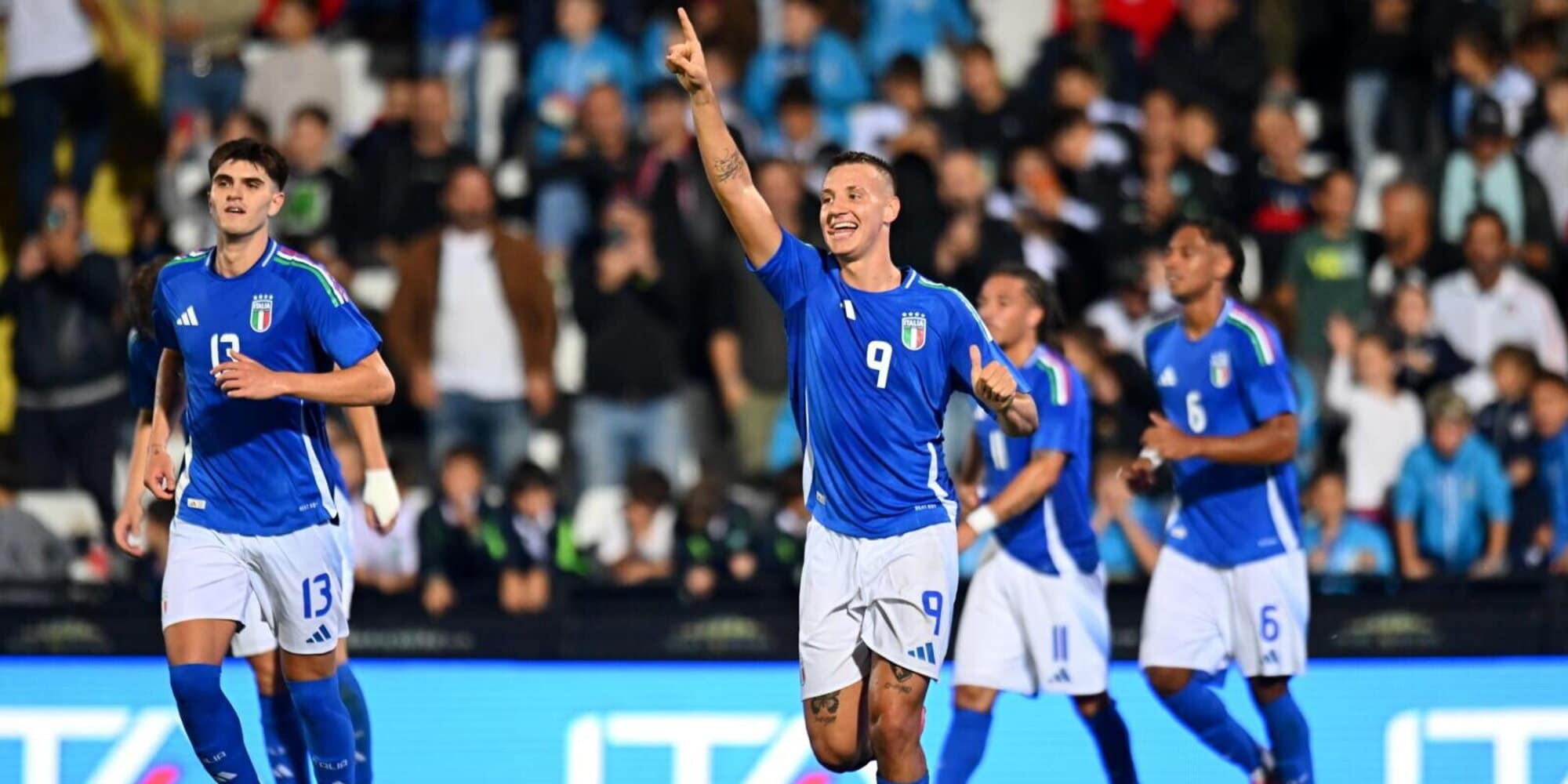 dove gioca under 21 oggi