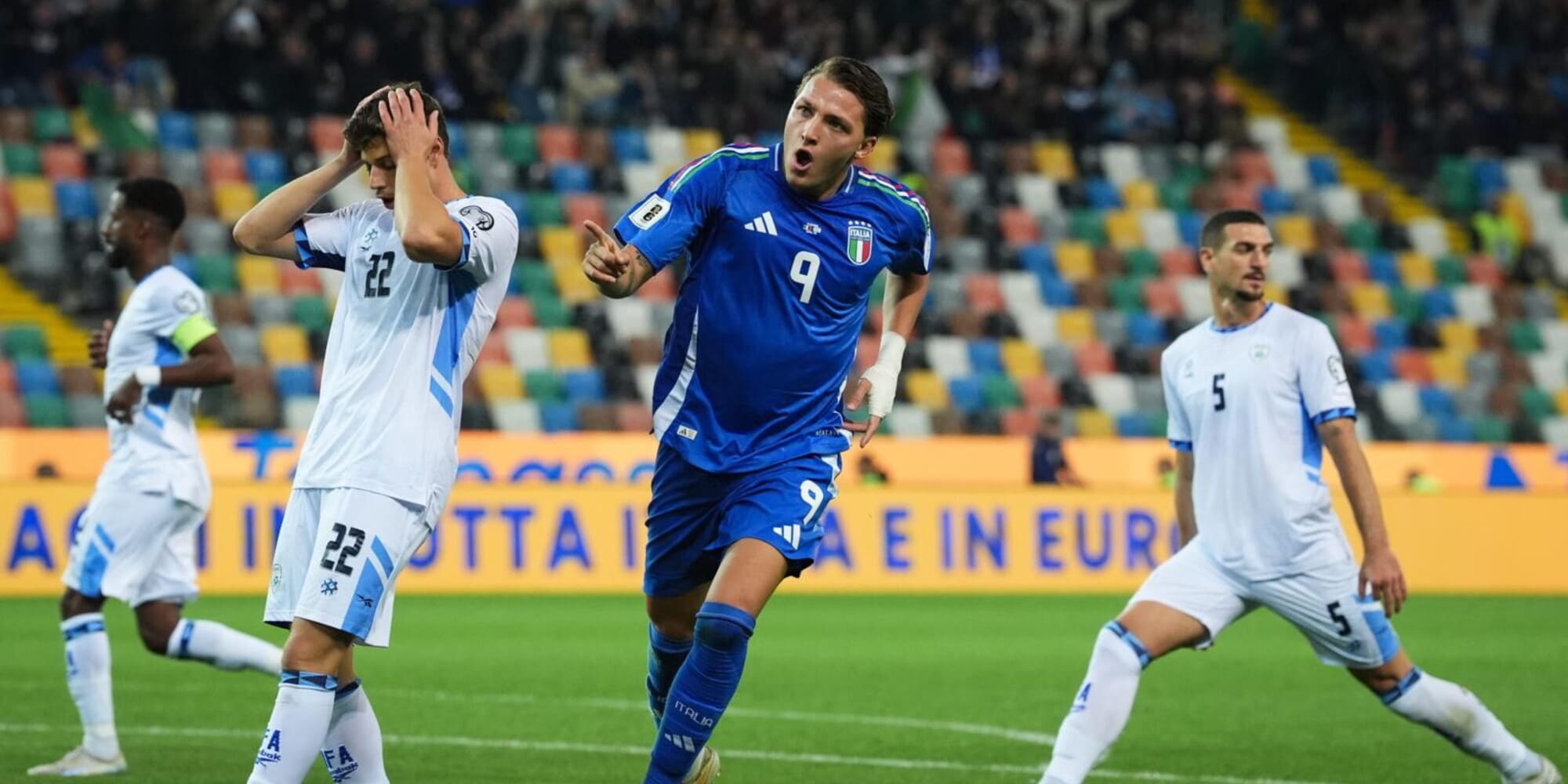 Classifica girone Italia: cosa succede ora dopo la vittoria contro Israele  