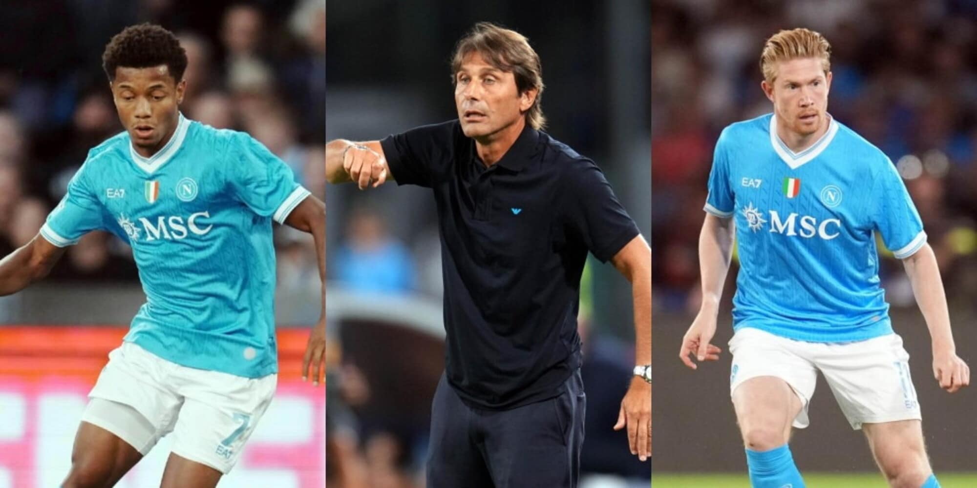 Torino-Napoli, la formazione ufficiale di Conte