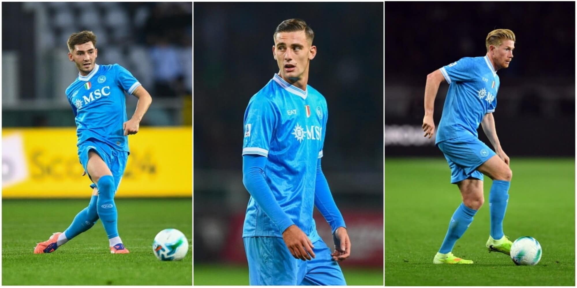 Napoli, le pagelle contro il Torino: Gilmour e Lucca male, De Bruyne ci prova