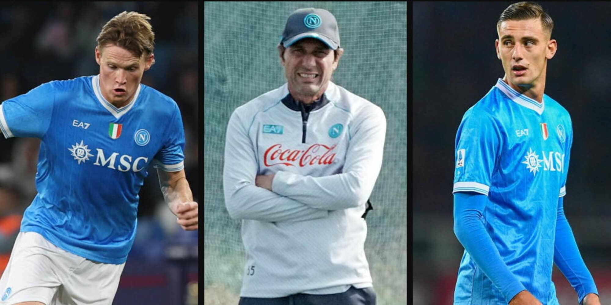 Psv-Napoli, la probabile formazione di Conte