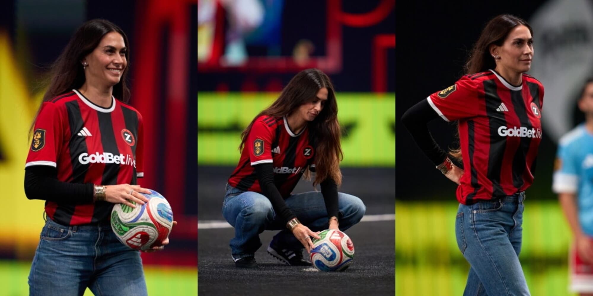 Melissa Satta sbaglia dal dischetto in Kings League, l'ex fidanzato...