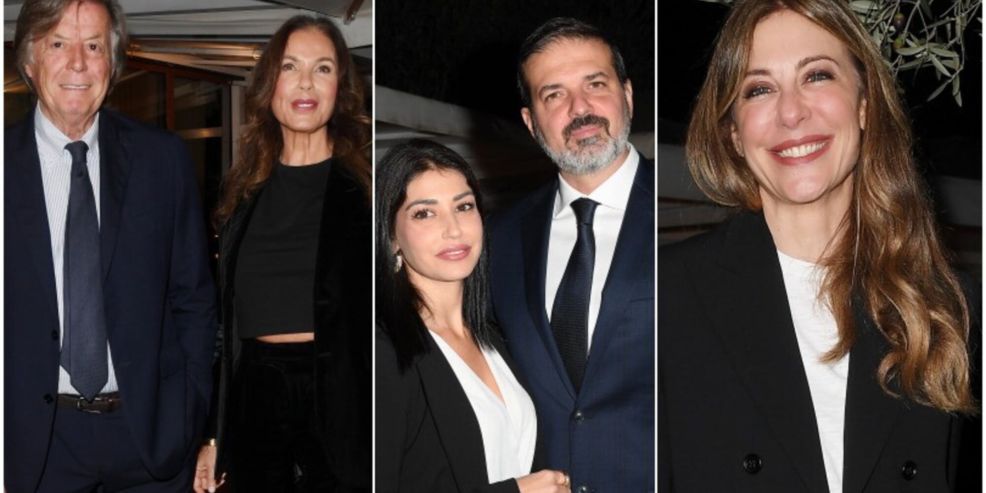 Premio Colalucci, da Adriano Panatta a Francesca Fagnani: tutte le foto degli ospiti vip della serata