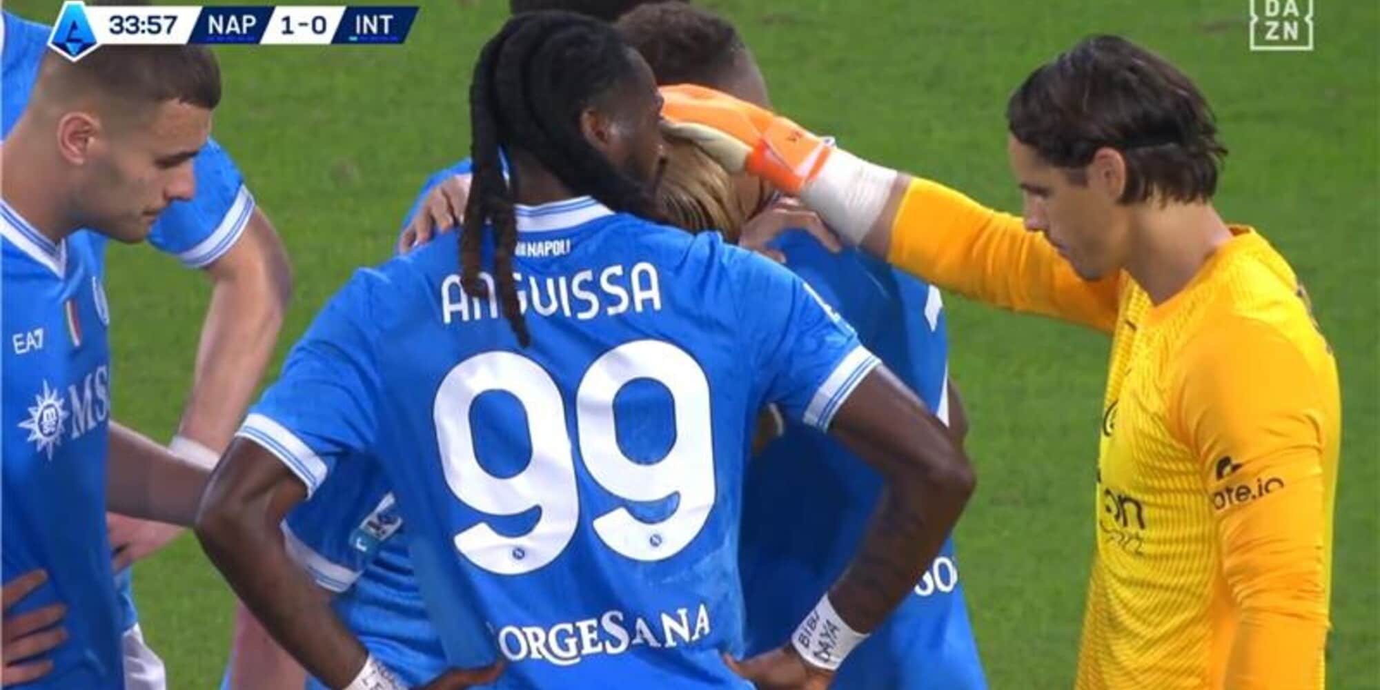 Sommer e il gesto da campione: prima prende gol, poi va da De Bruyne e...