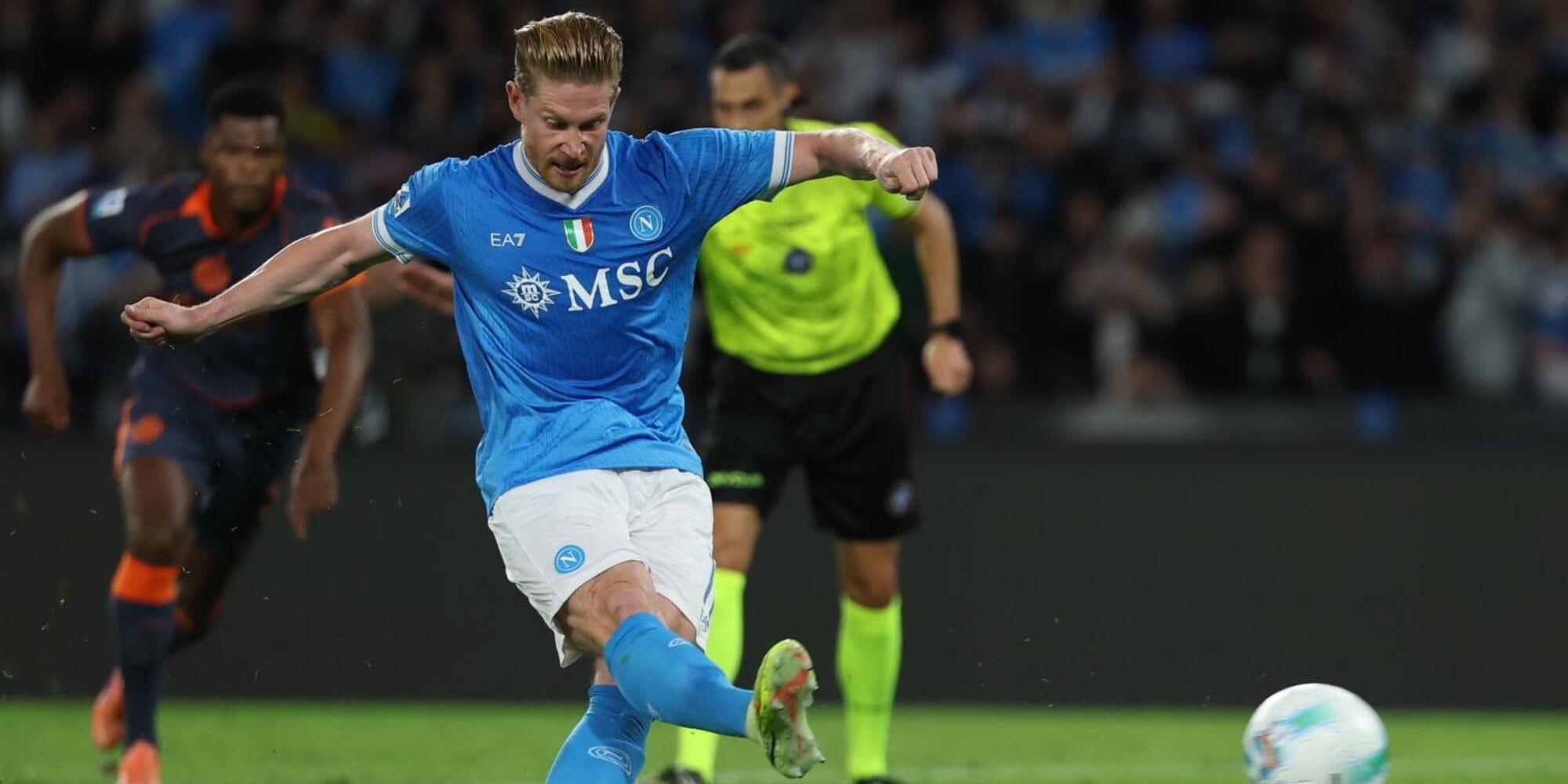 Moviola Napoli-Inter, il rigore su Di Lorenzo non piacerà a Rocchi. E c'è un precedente per Mariani