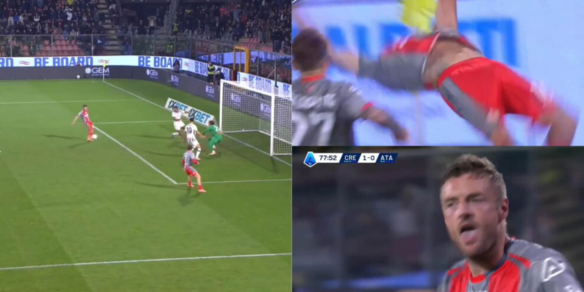 Jamie Vardy segna il primo gol in Serie A: esultanza pazzesca con i salti mortali