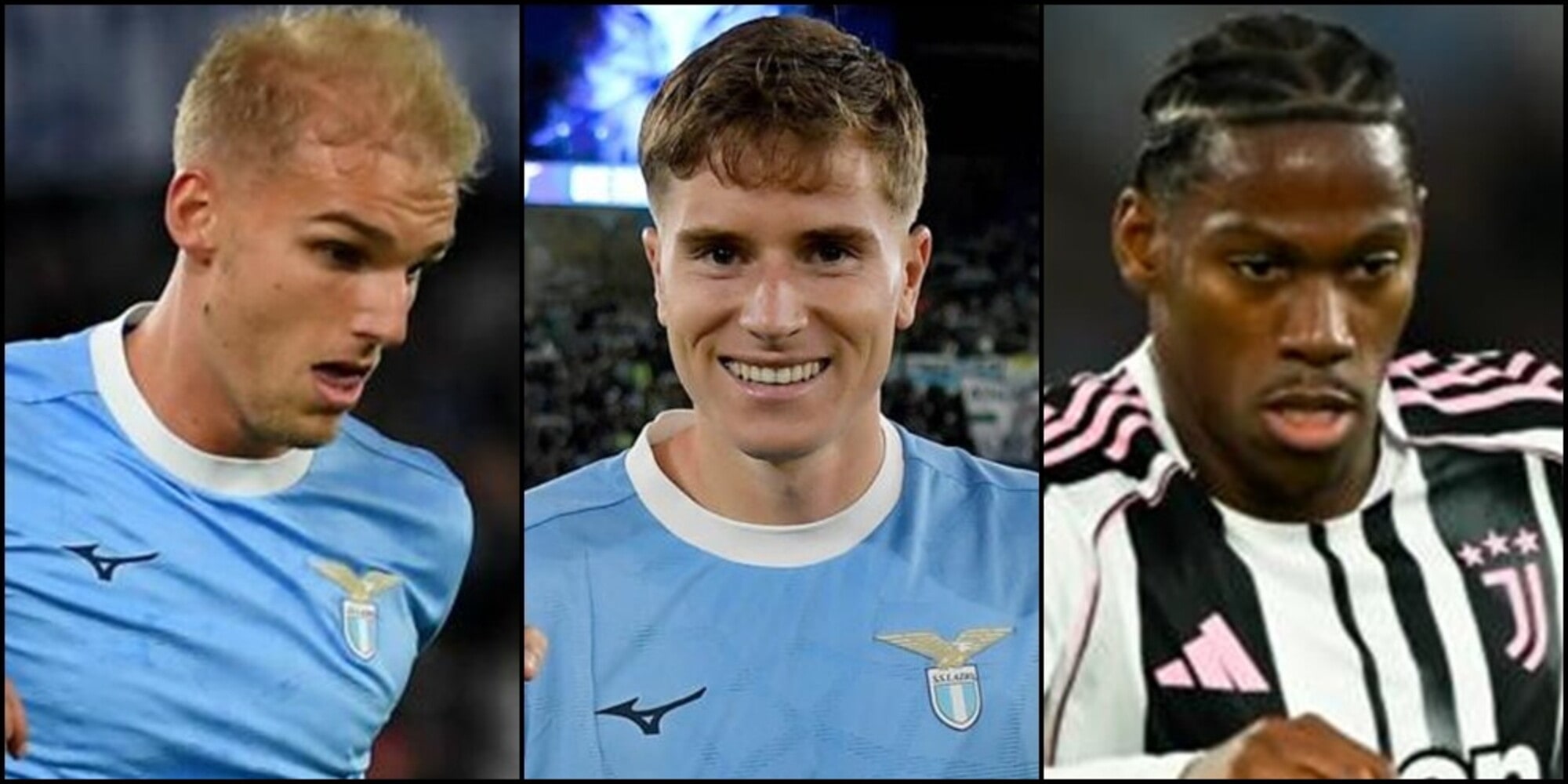 Pagelle Lazio-Juve: Isaksen gasatissimo, rinascita Basic. David regala un gol