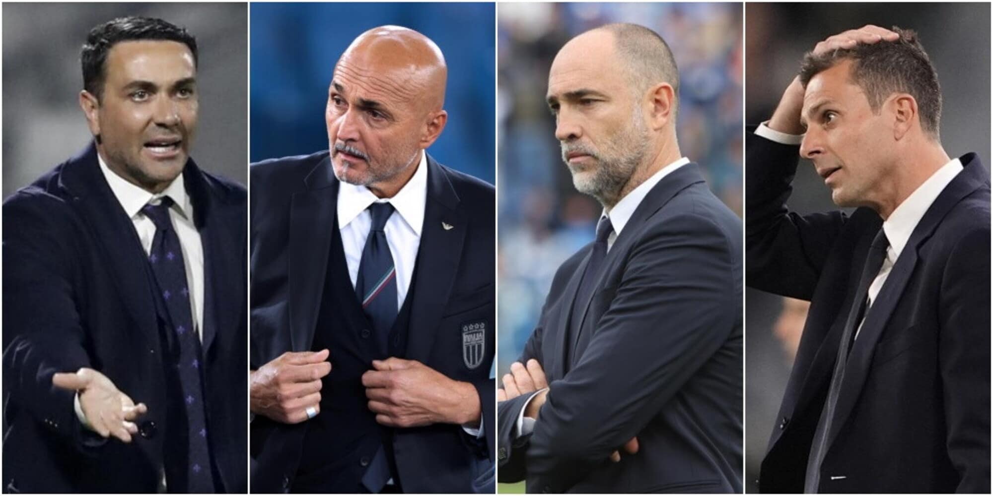 La Juve pensa al dopo Tudor: ecco chi sono i possibili sostituti del tecnico esonerato