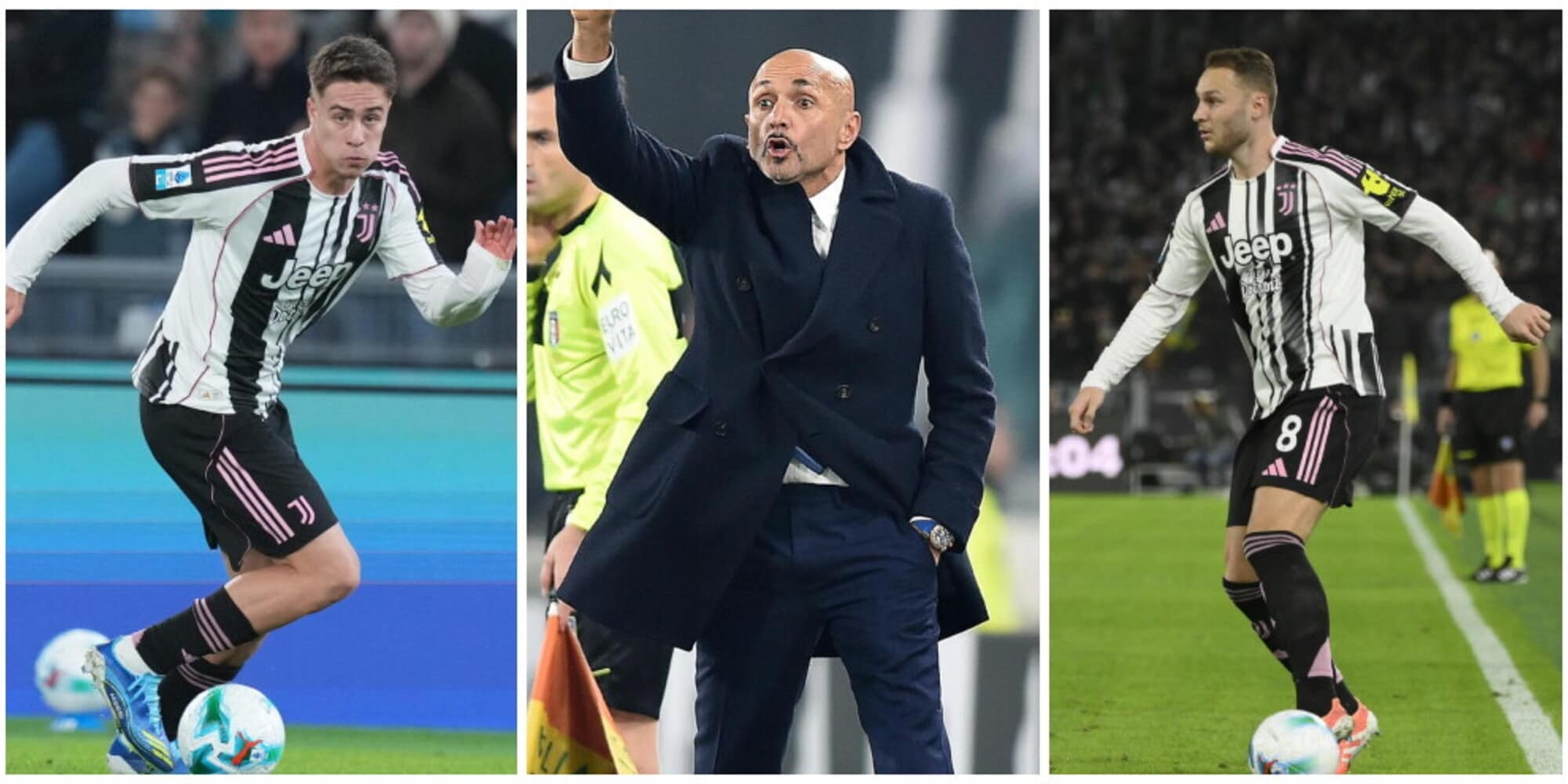 Questa la Juve di Spalletti: la probabile formazione e come potrebbe giocare