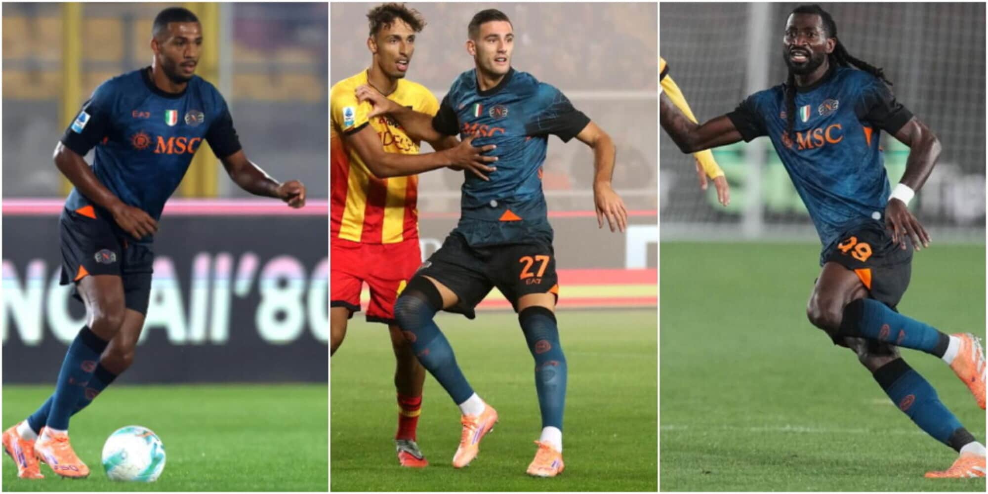 Pagelle Lecce-Napoli: Anguissa ancora decisivo, Lucca meglio nel lavoro di sponda