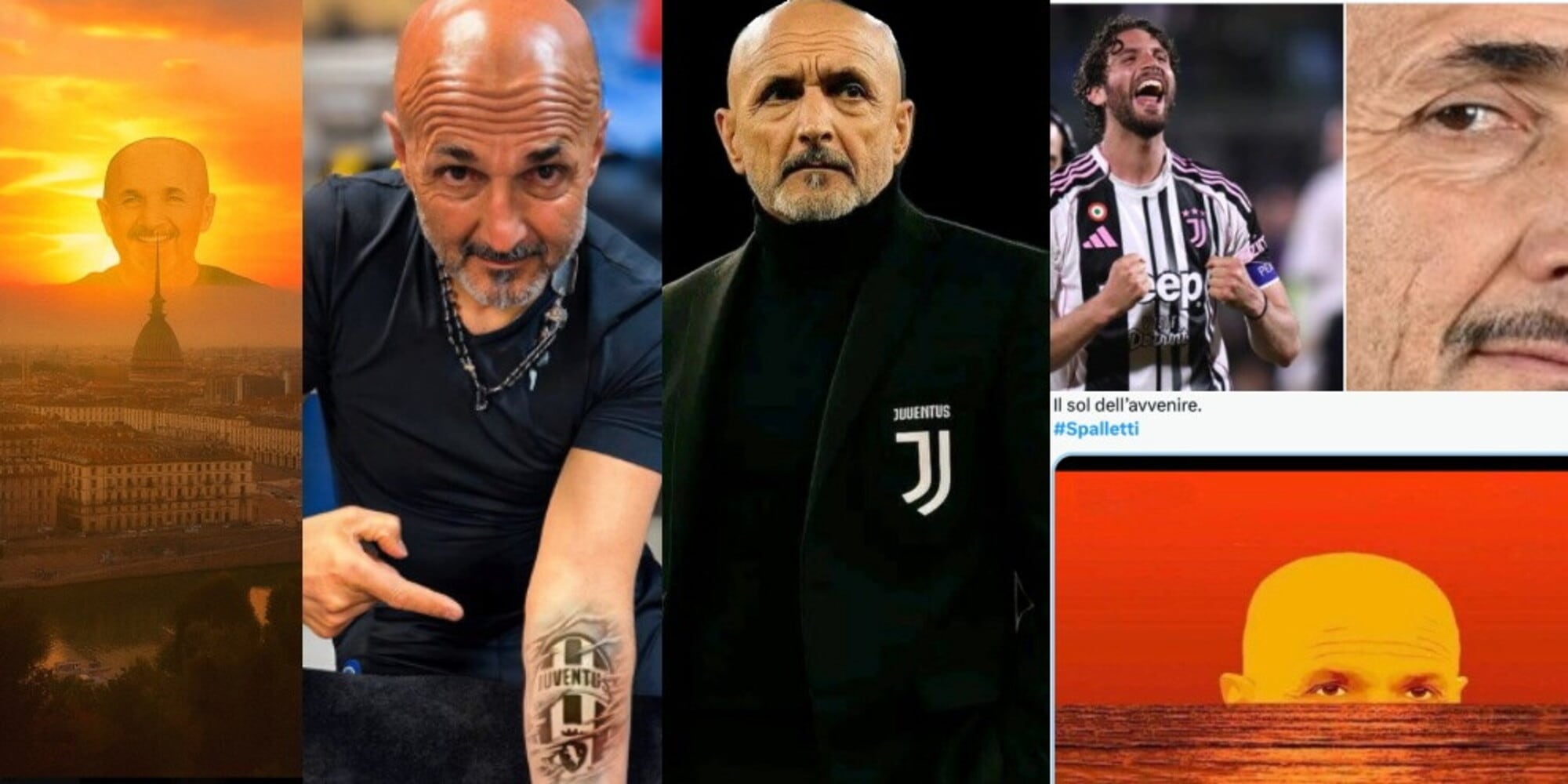 Spalletti è il nuovo allenatore della Juve: i tifosi scatenati sul web
