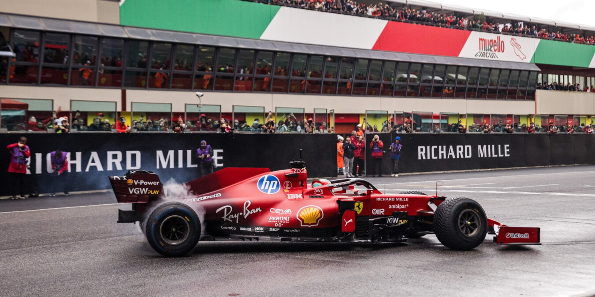 Ferrari Show, tricolore protagonista al Mugello