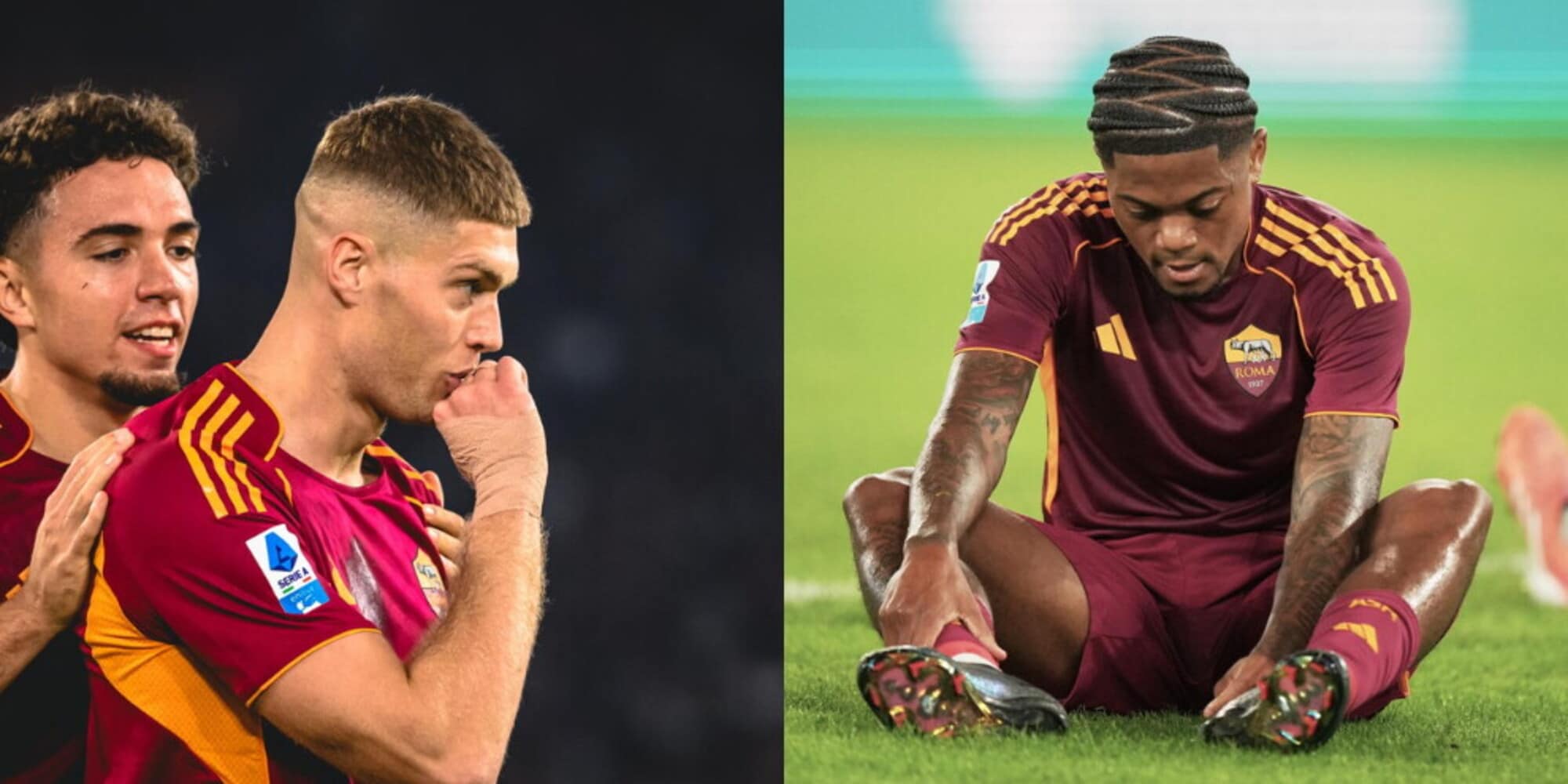 Pagelle Roma: finalmente Dovbyk, Hermoso gladiatore. Gasp boccia Bailey