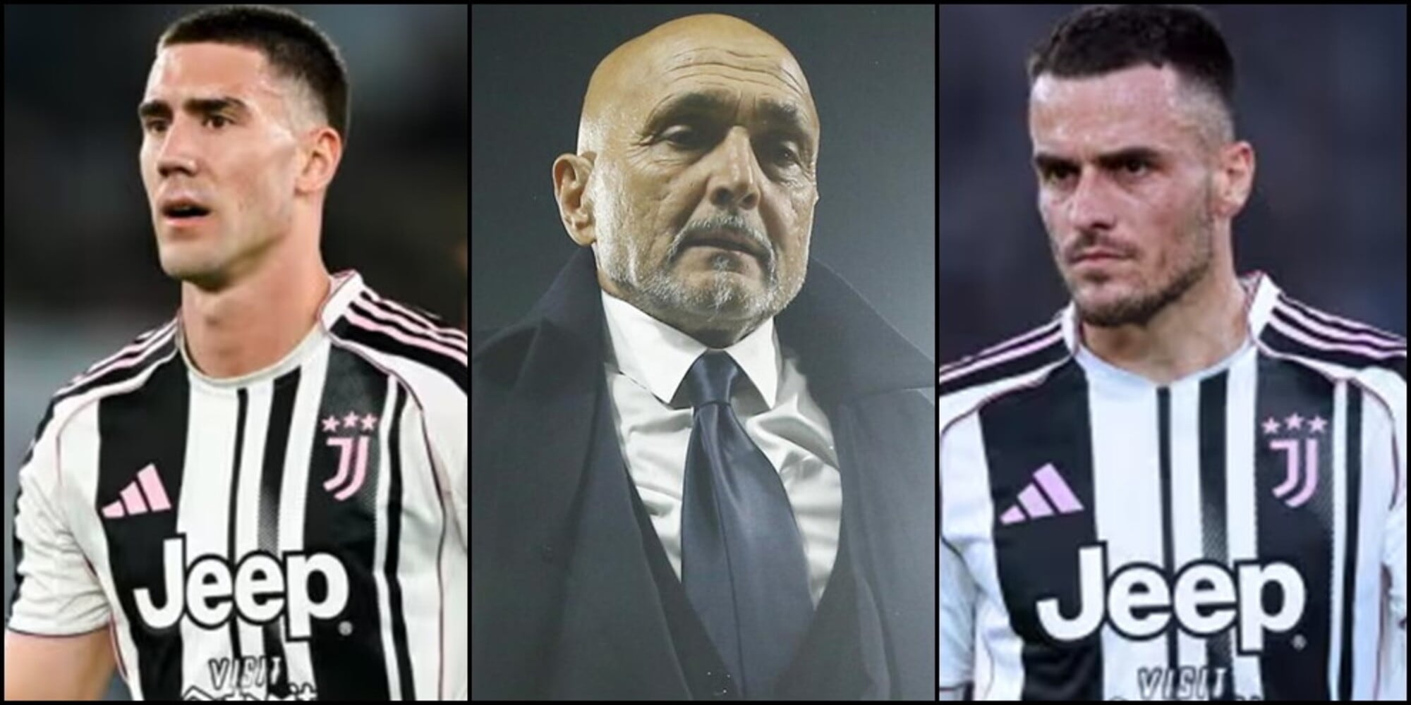 Spalletti sceglie la sua Juve: la formazione ufficiale contro la Cremonese
