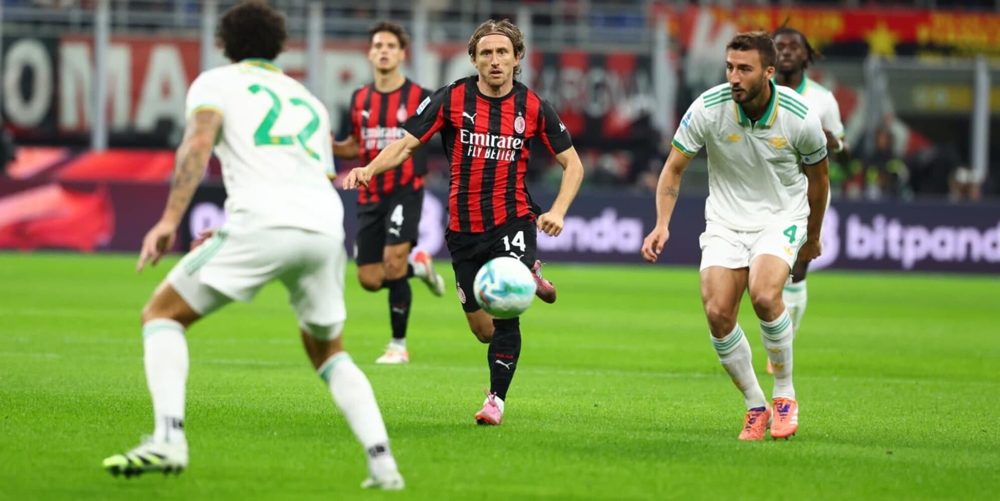 Image for Milan-Roma diretta Serie A