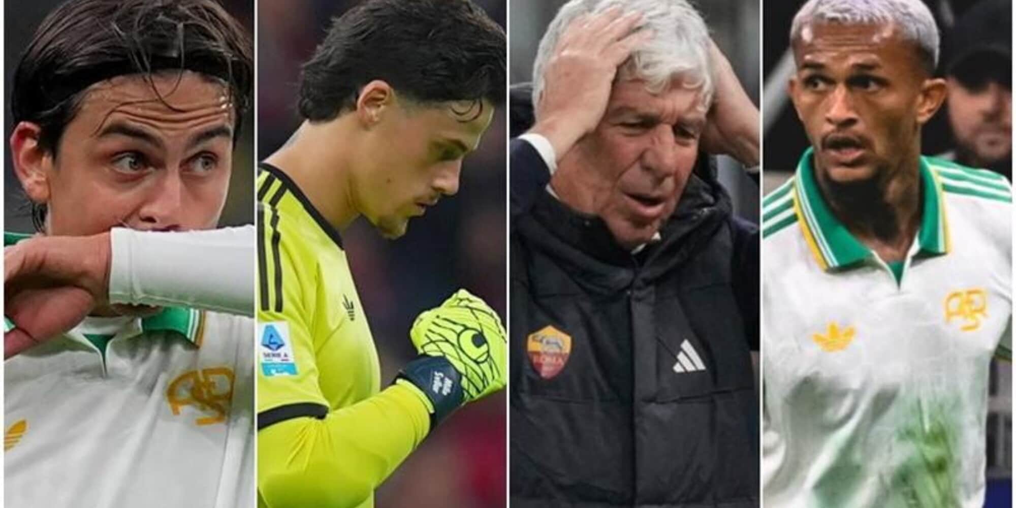 Pagelle Milan-Roma: da Dybala a Koné, tutti i voti giallorossi