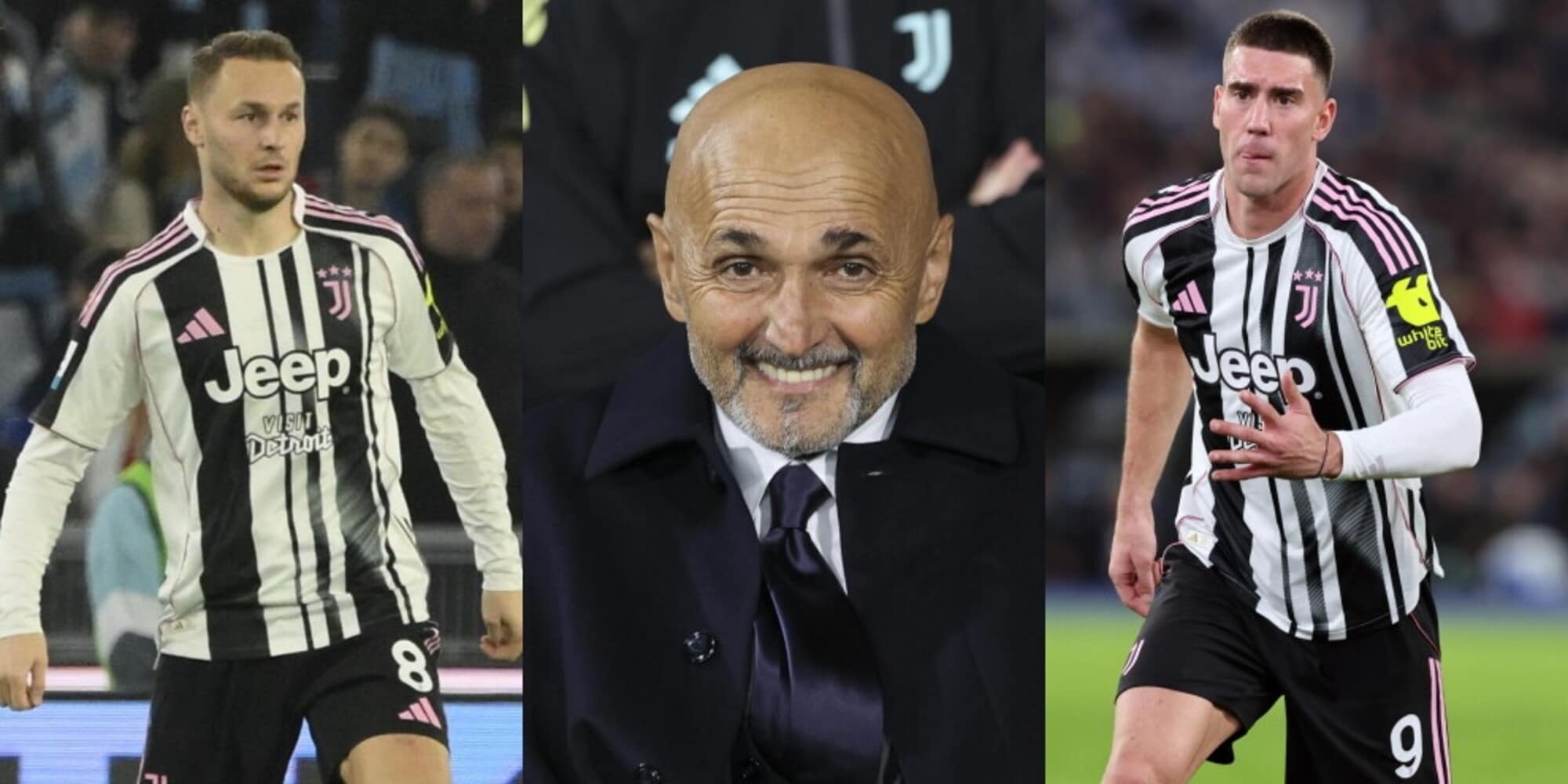 Juve-Sporting Lisbona, la formazione ufficiale di Spalletti